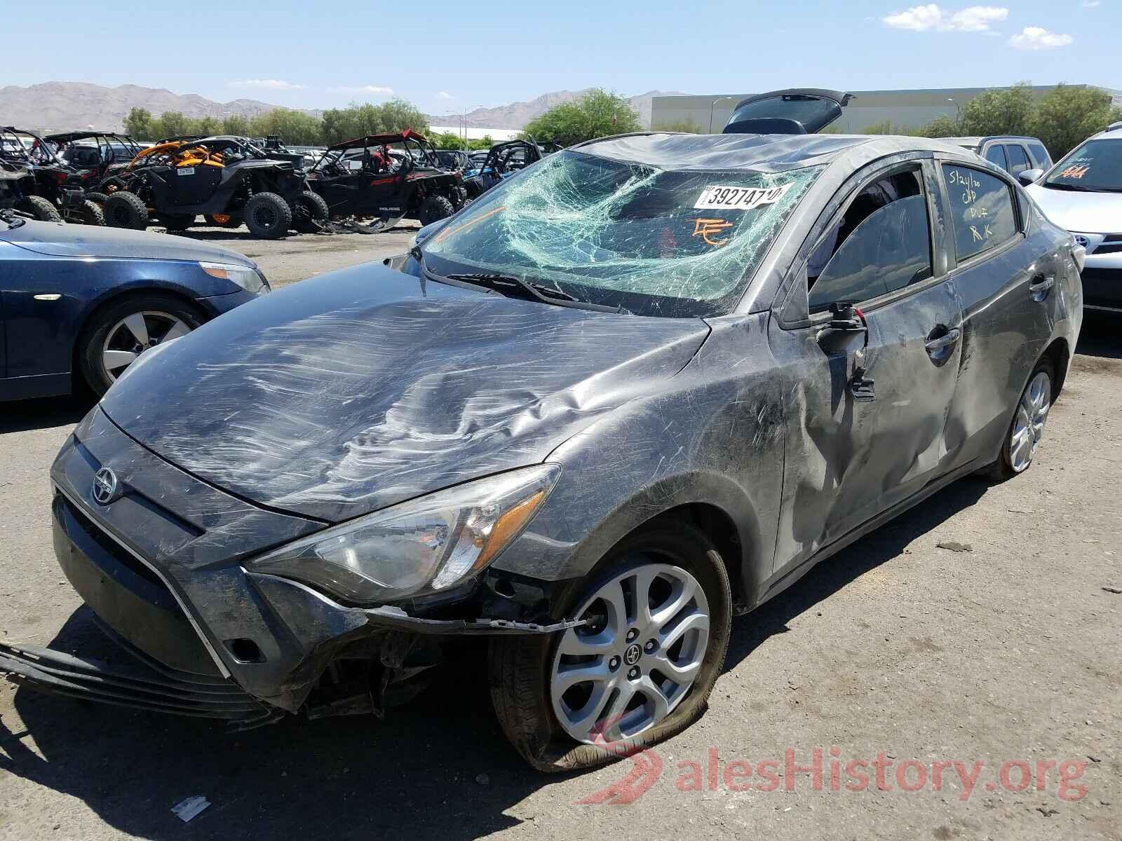 3MYDLBZV2GY126090 2016 TOYOTA SCION