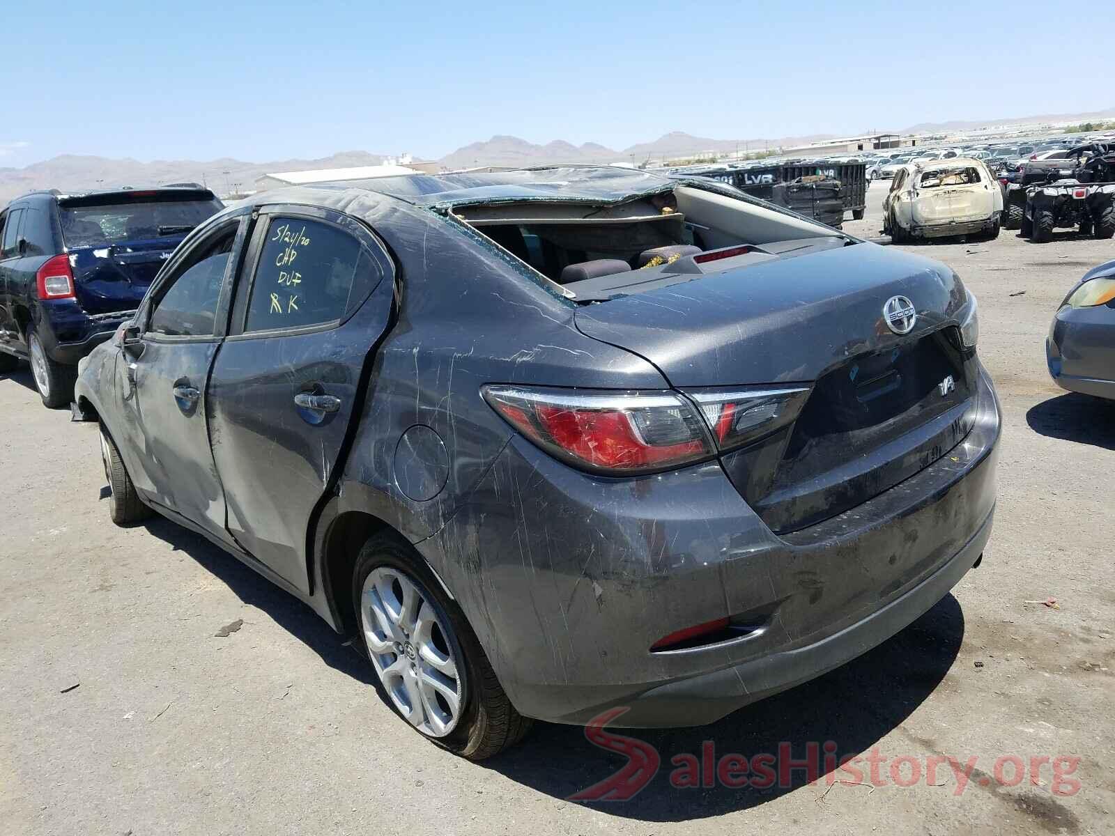 3MYDLBZV2GY126090 2016 TOYOTA SCION