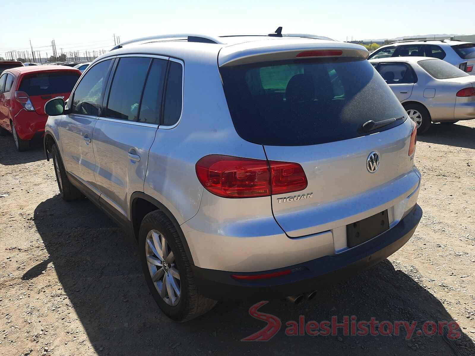 WVGRV7AXXHK026954 2017 VOLKSWAGEN TIGUAN