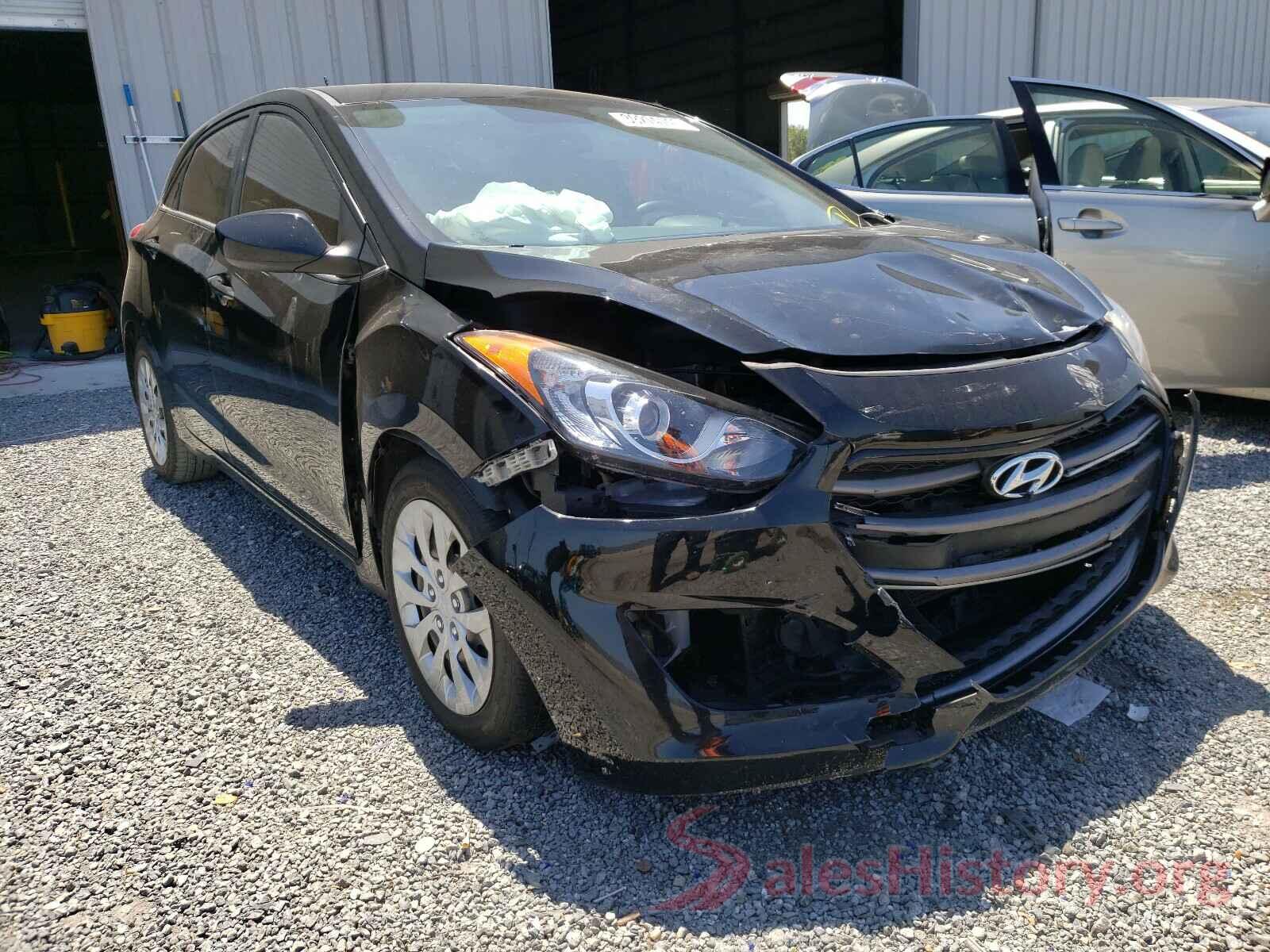 KMHD35LH5GU303362 2016 HYUNDAI ELANTRA