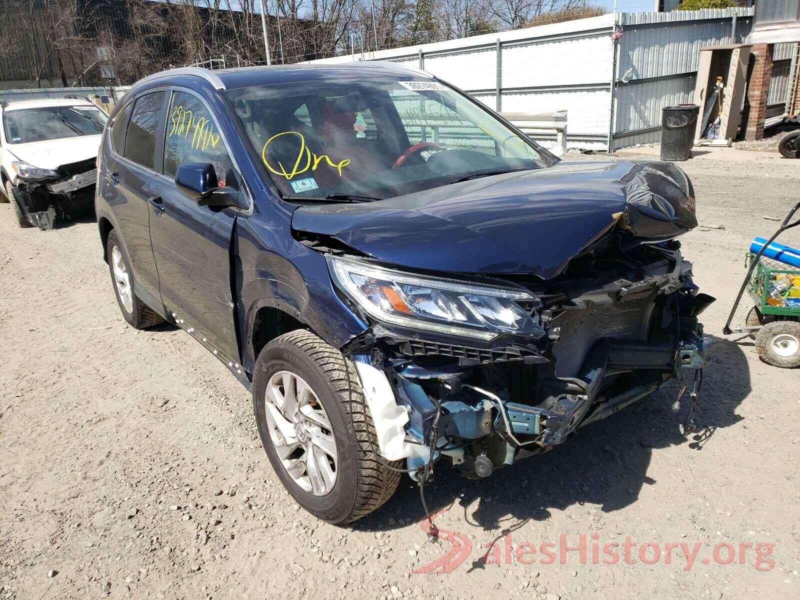 2HKRM4H79GH695452 2016 HONDA CRV