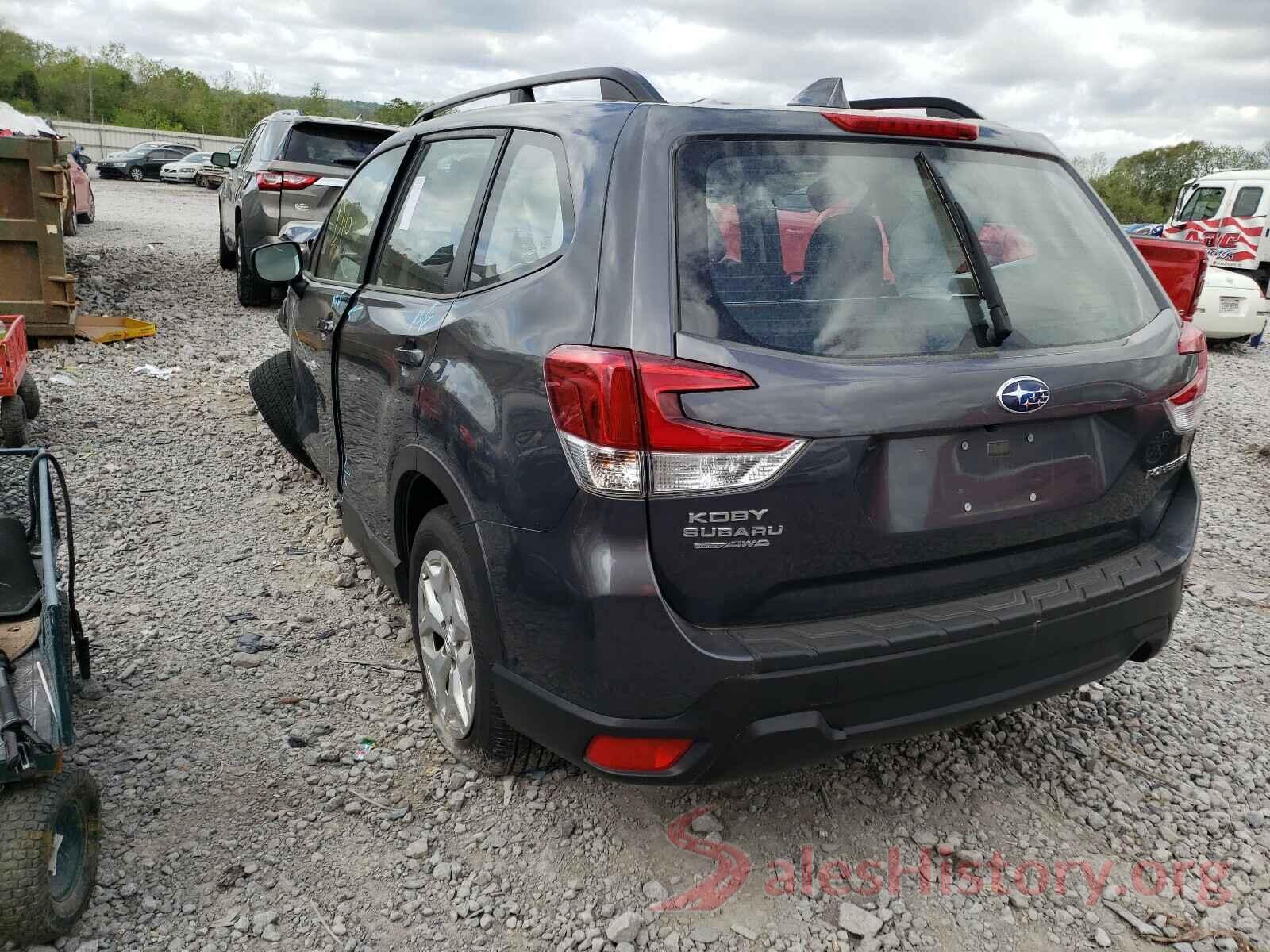 JF2SKADC3LH430206 2020 SUBARU FORESTER