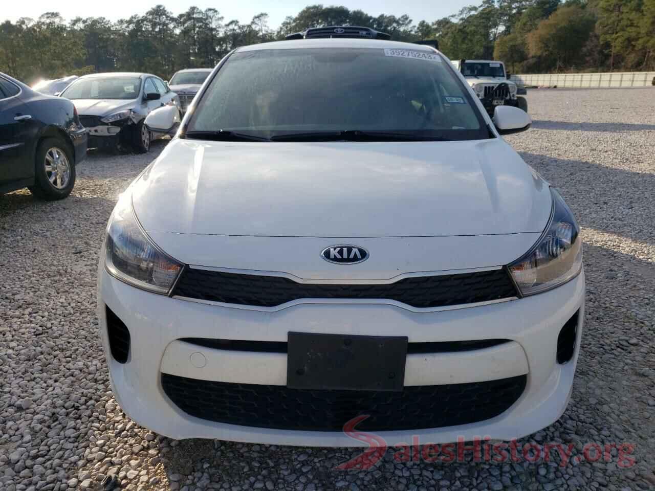 3KPA24ABXKE254265 2019 KIA RIO