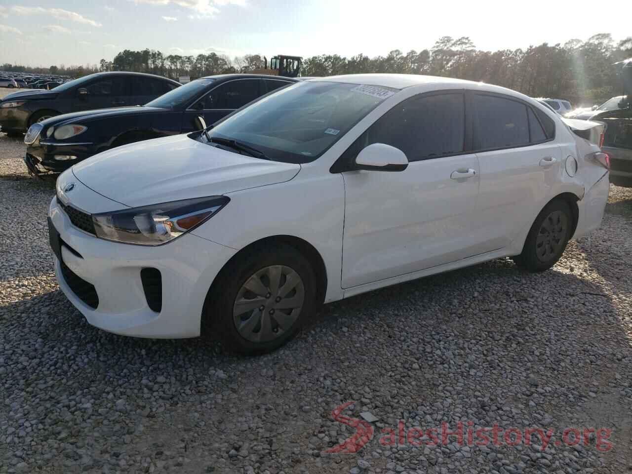 3KPA24ABXKE254265 2019 KIA RIO