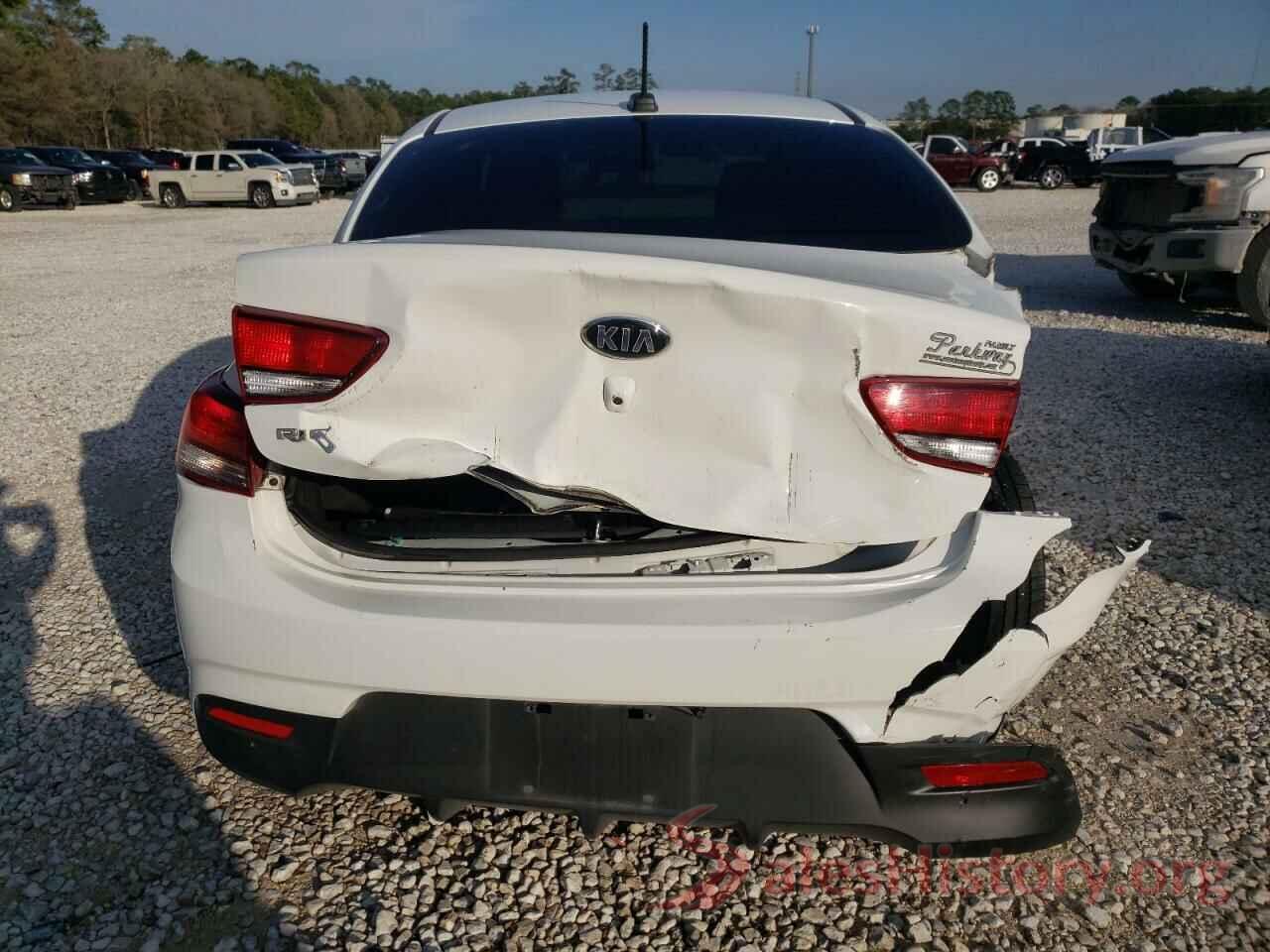 3KPA24ABXKE254265 2019 KIA RIO