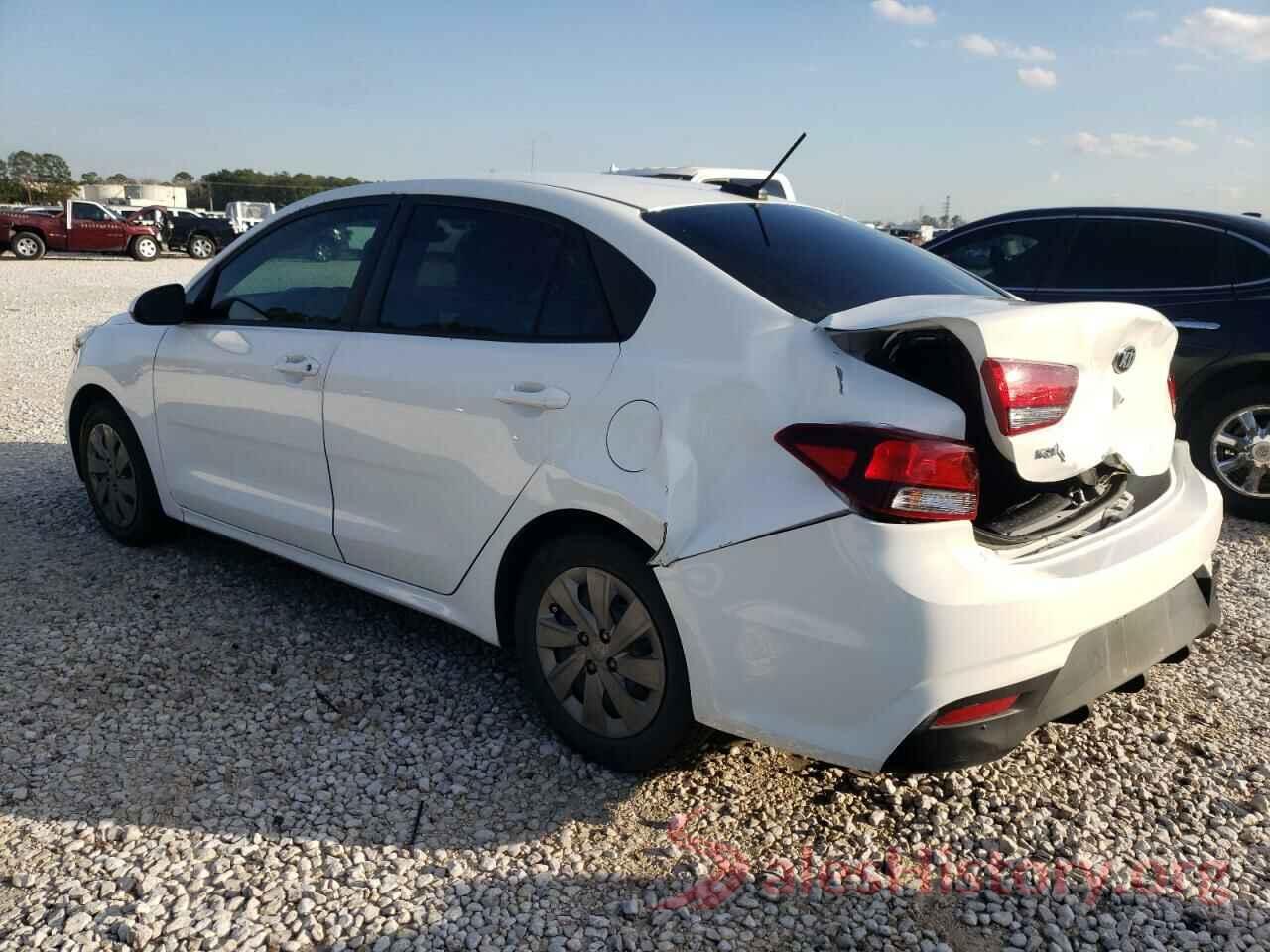 3KPA24ABXKE254265 2019 KIA RIO