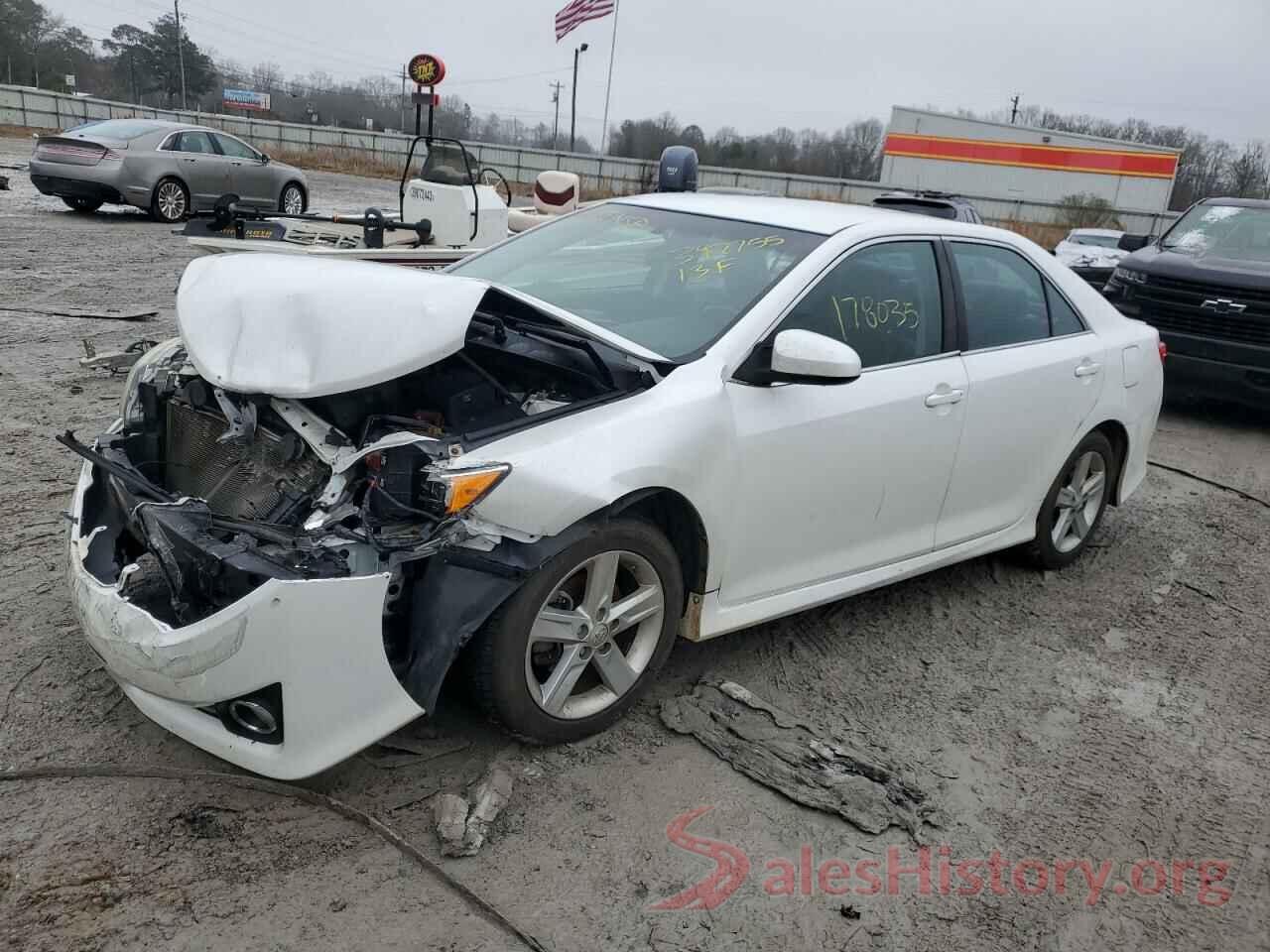 4T1BF1FK2EU403396 2014 TOYOTA CAMRY