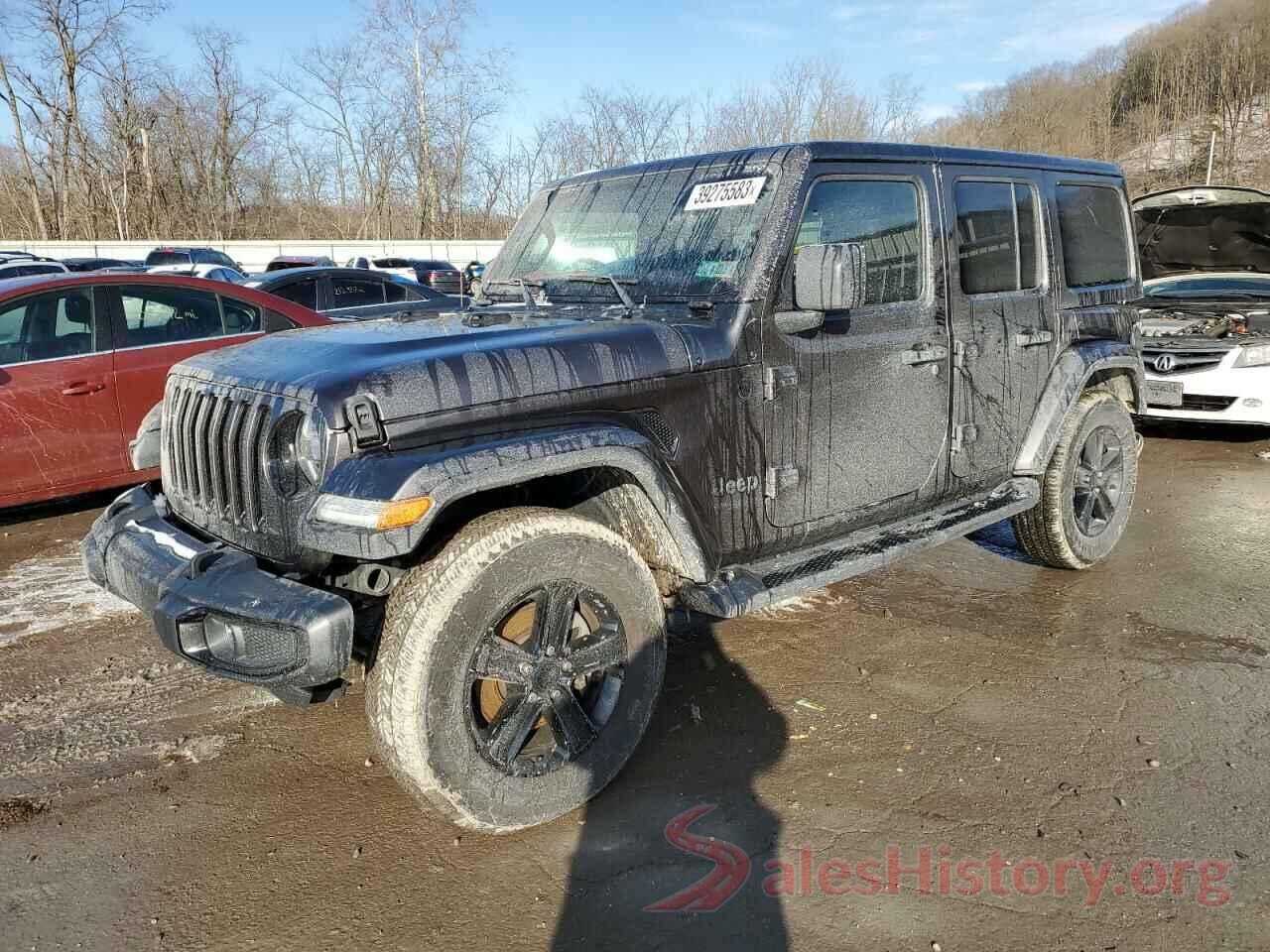 1C4HJXEN0LW253026 2020 JEEP WRANGLER