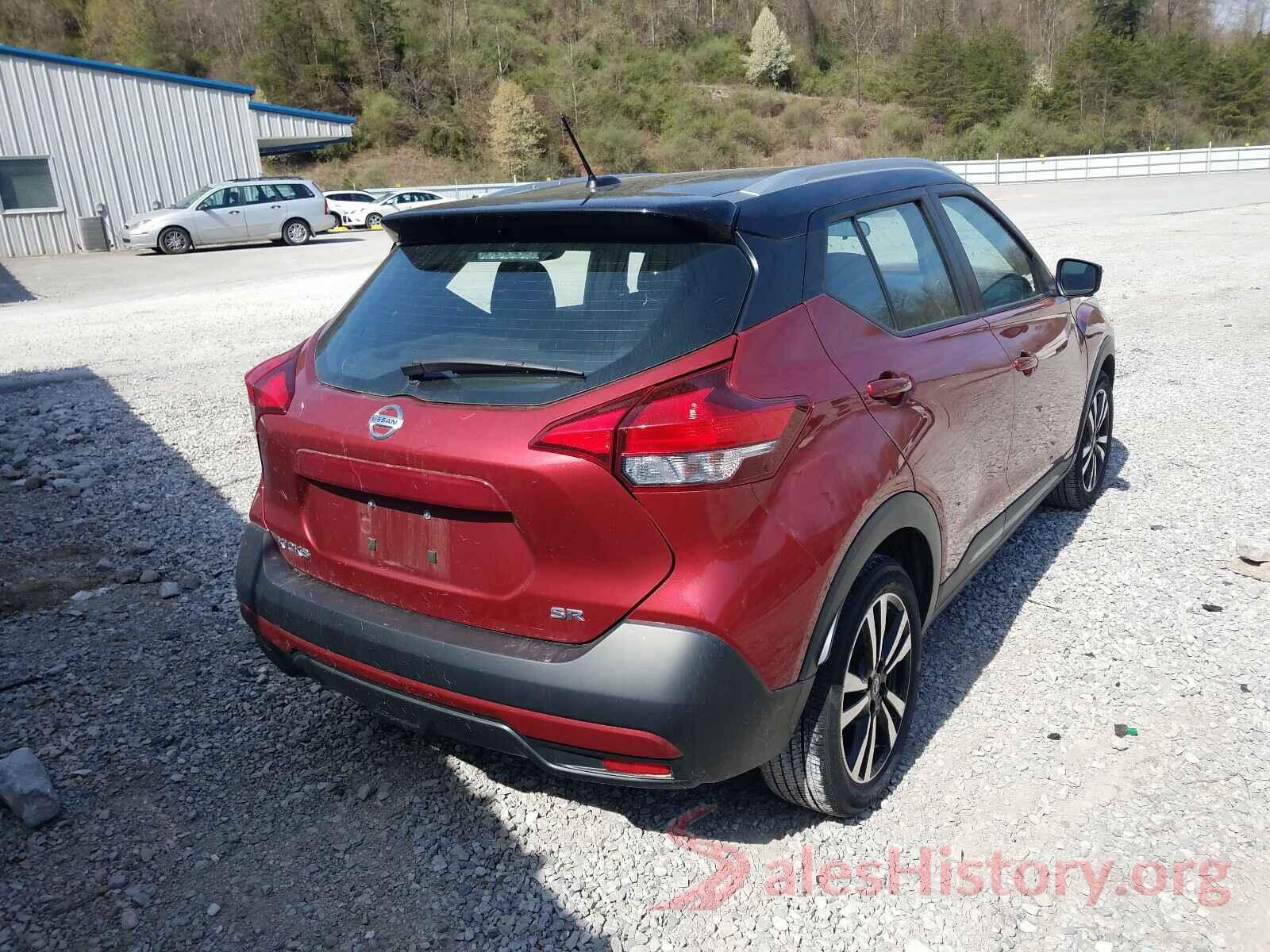 3N1CP5CU9KL513700 2019 NISSAN KICKS