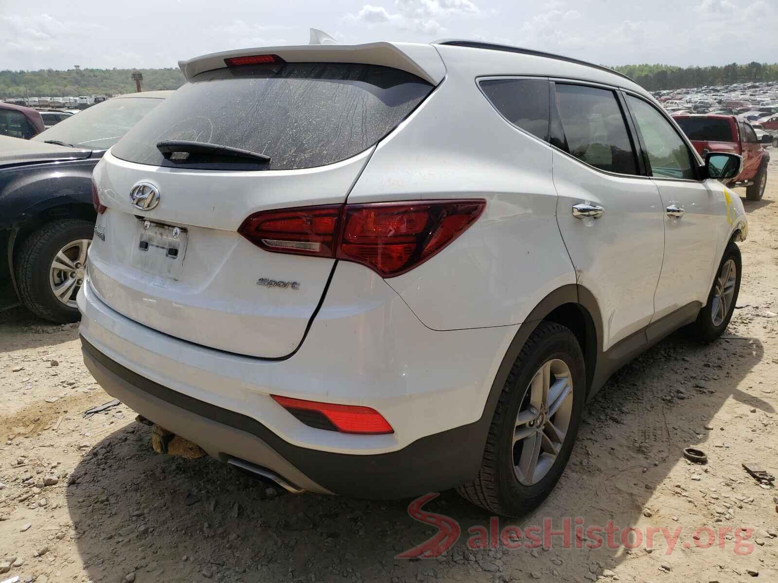 5NMZU3LBXJH105219 2018 HYUNDAI SANTA FE