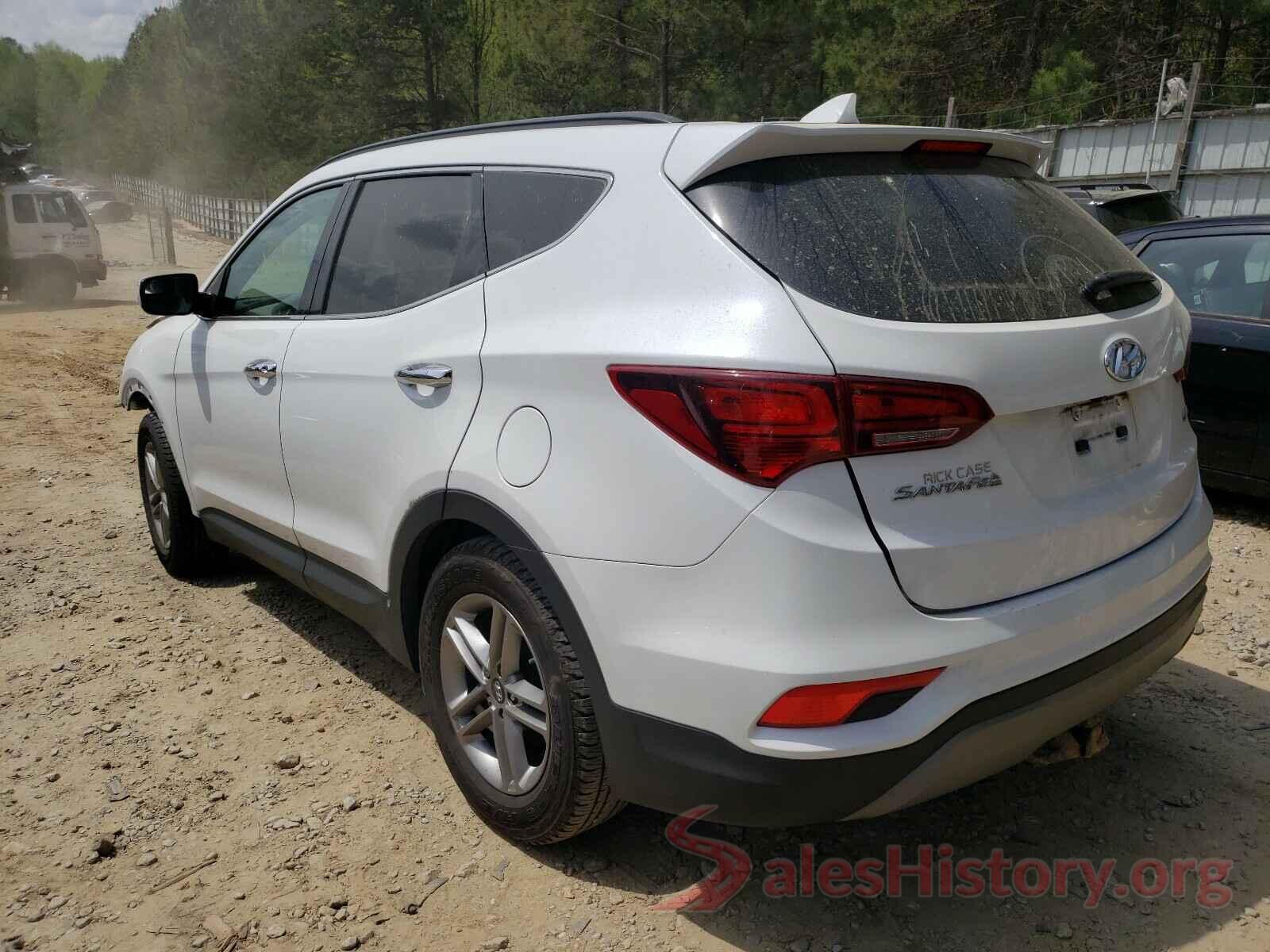 5NMZU3LBXJH105219 2018 HYUNDAI SANTA FE