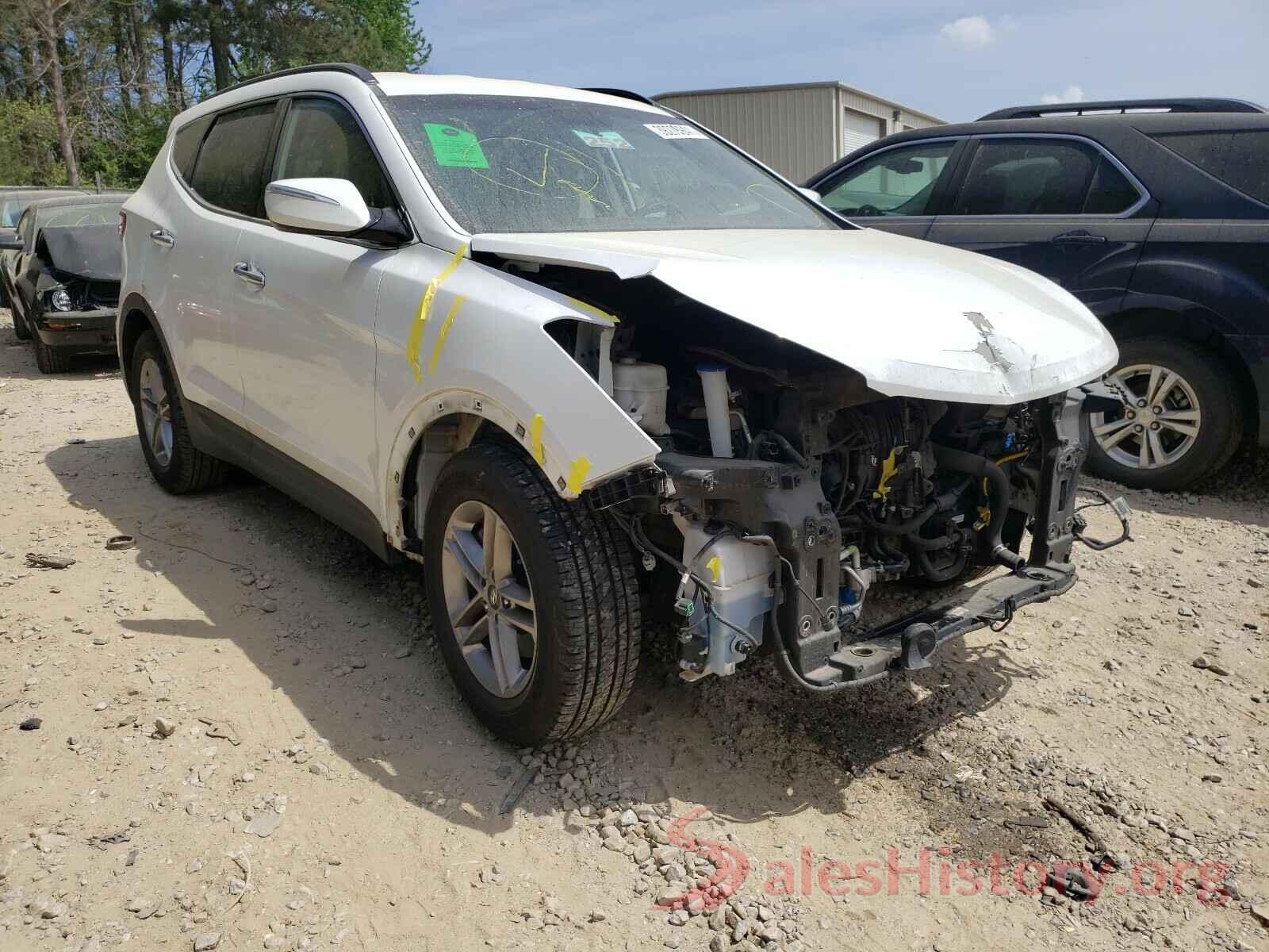 5NMZU3LBXJH105219 2018 HYUNDAI SANTA FE