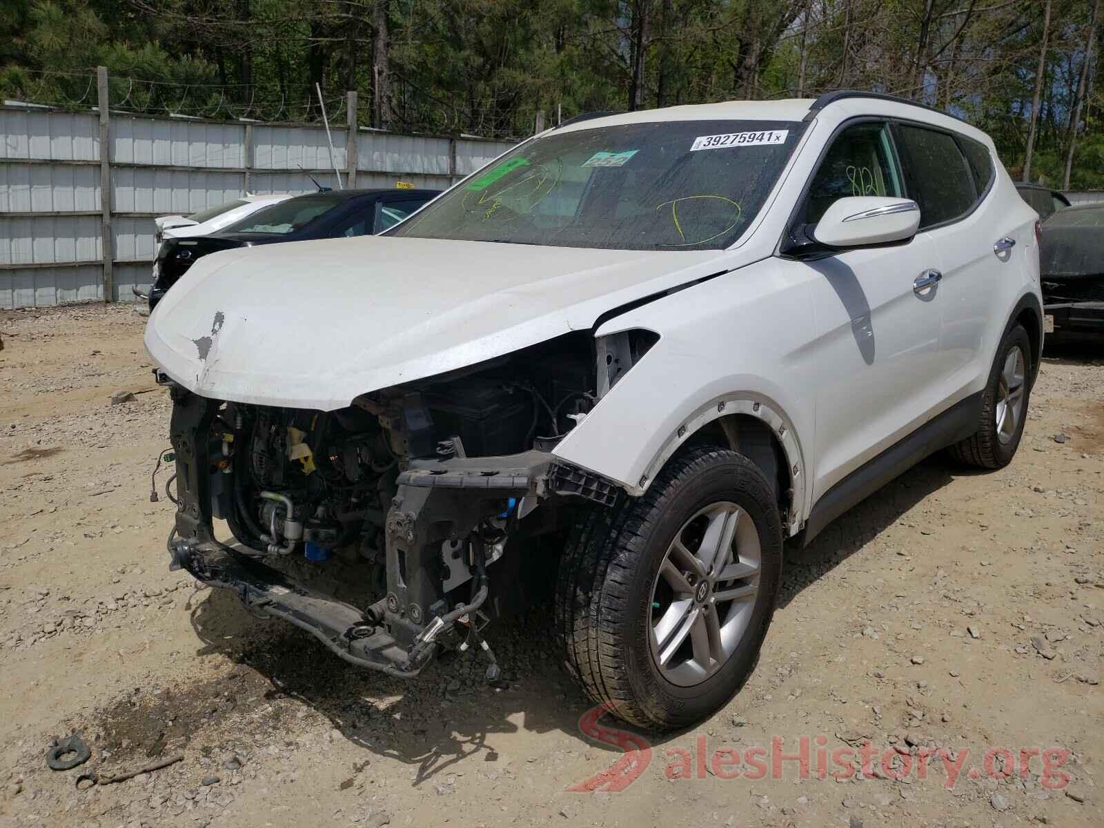 5NMZU3LBXJH105219 2018 HYUNDAI SANTA FE