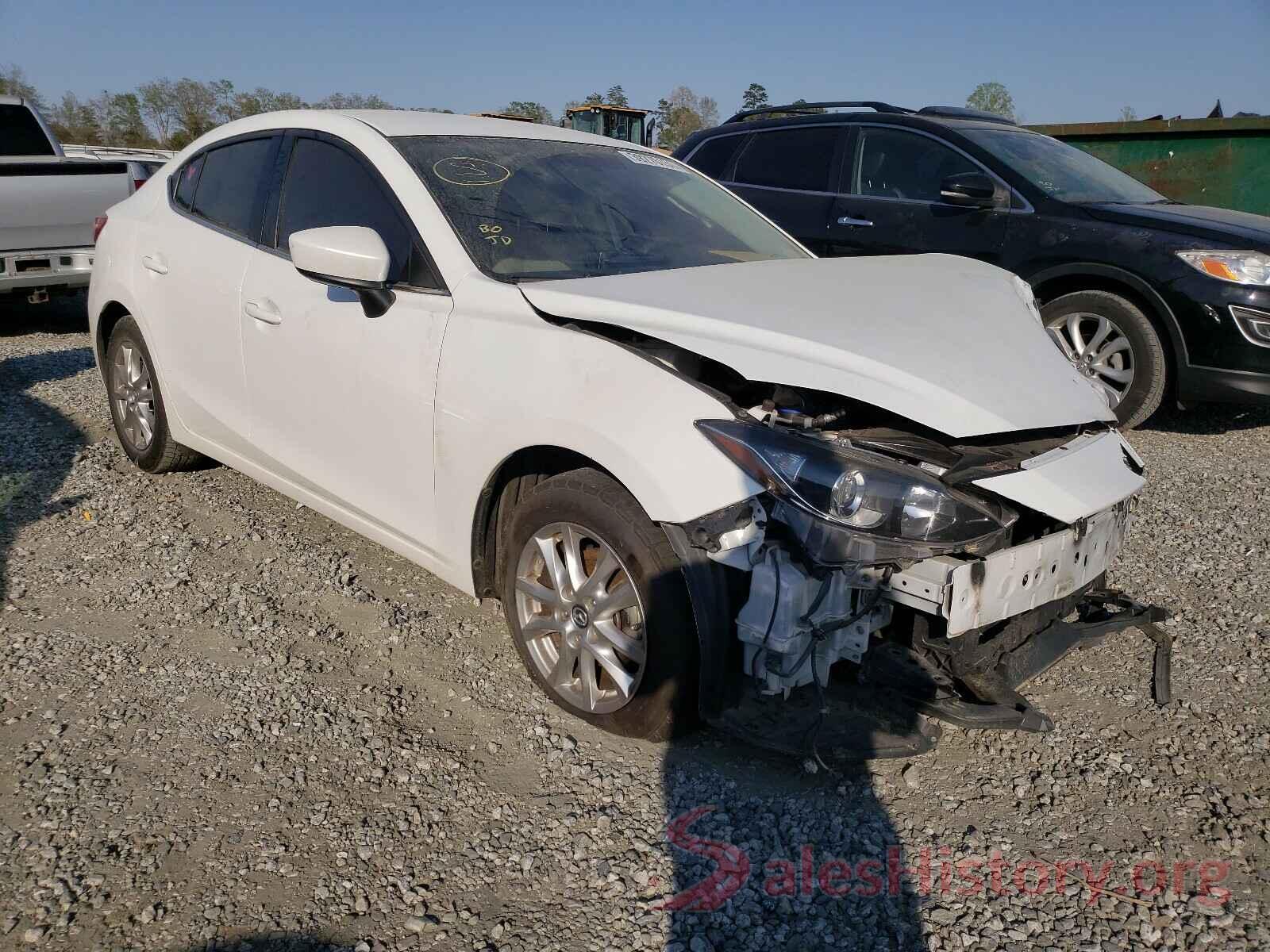 3MZBM1U78GM262363 2016 MAZDA 3