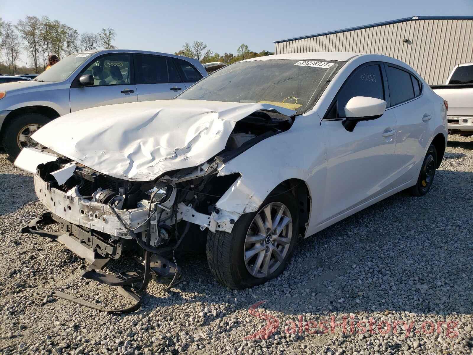 3MZBM1U78GM262363 2016 MAZDA 3