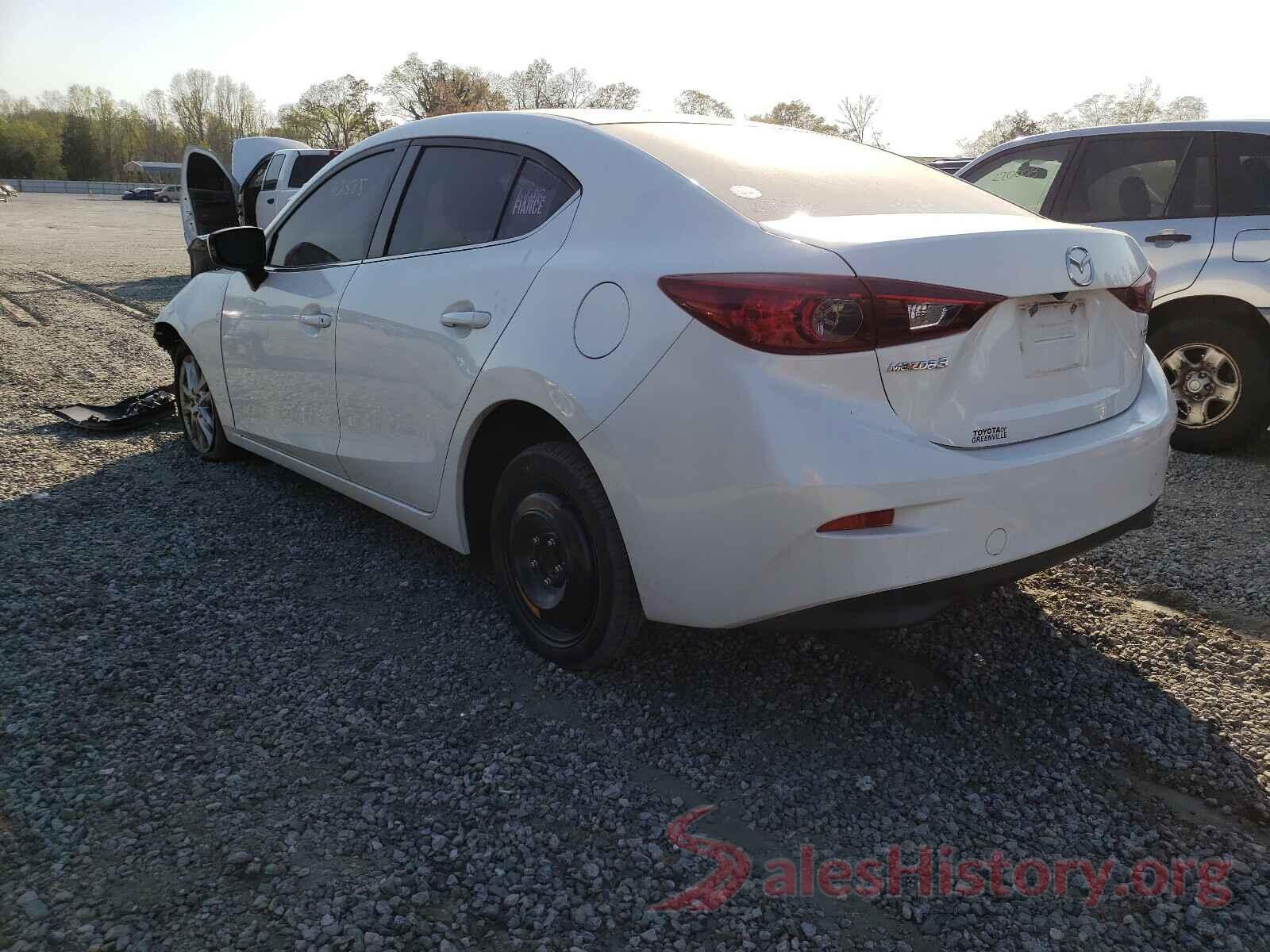 3MZBM1U78GM262363 2016 MAZDA 3