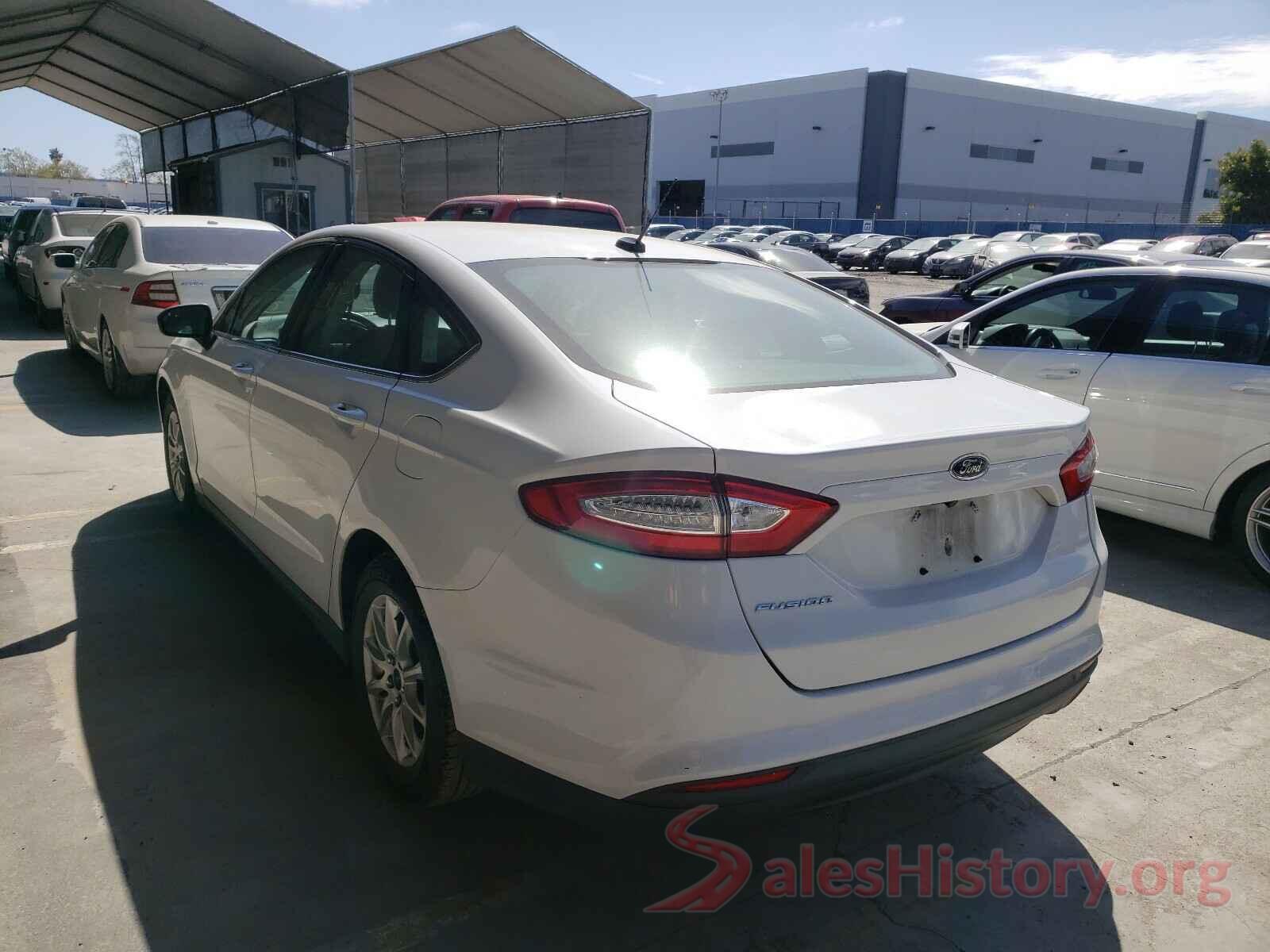 3FA6P0G77GR261800 2016 FORD FUSION