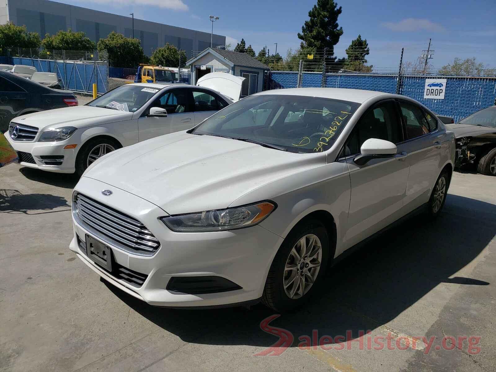 3FA6P0G77GR261800 2016 FORD FUSION