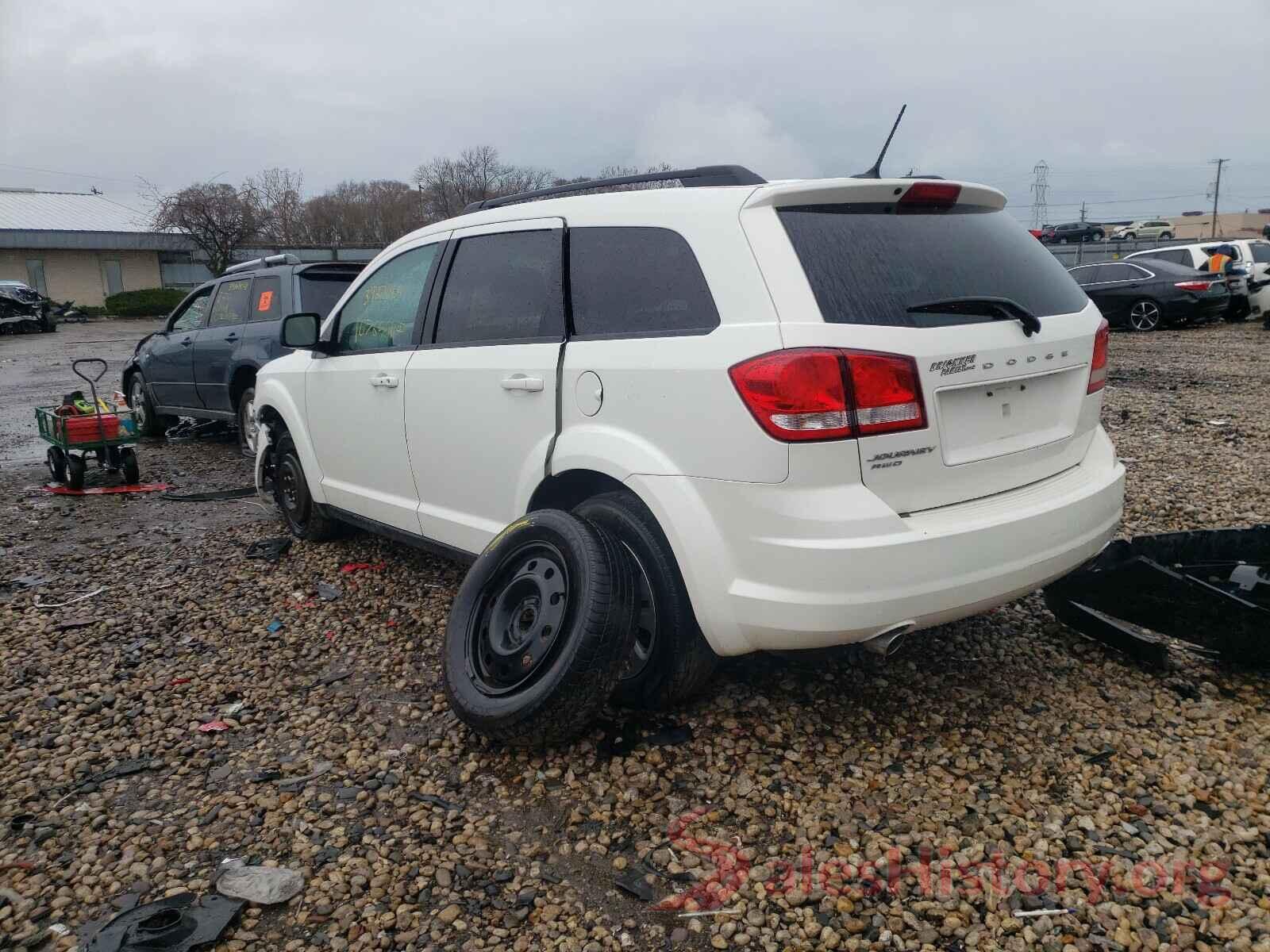 3C4PDDAG1GT227152 2016 DODGE JOURNEY