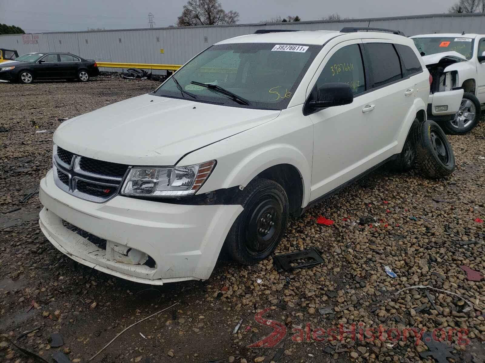 3C4PDDAG1GT227152 2016 DODGE JOURNEY