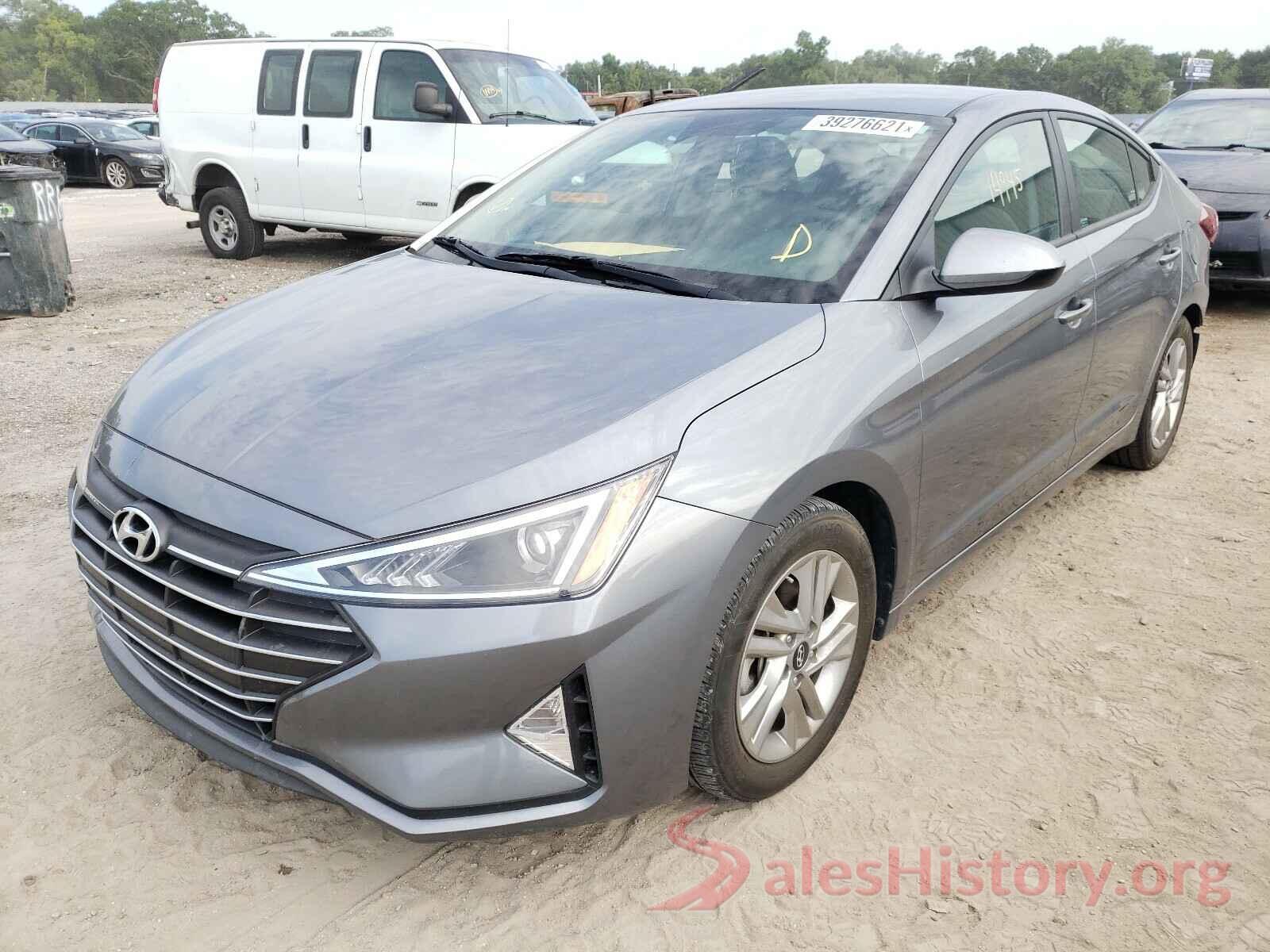 KMHD84LF4KU872674 2019 HYUNDAI ELANTRA