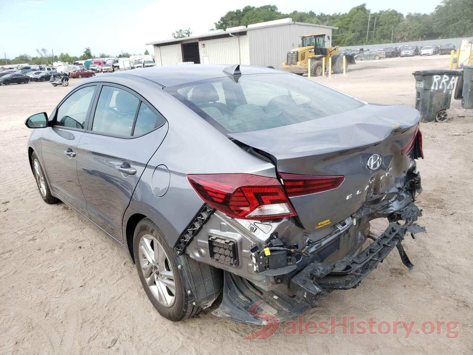 KMHD84LF4KU872674 2019 HYUNDAI ELANTRA