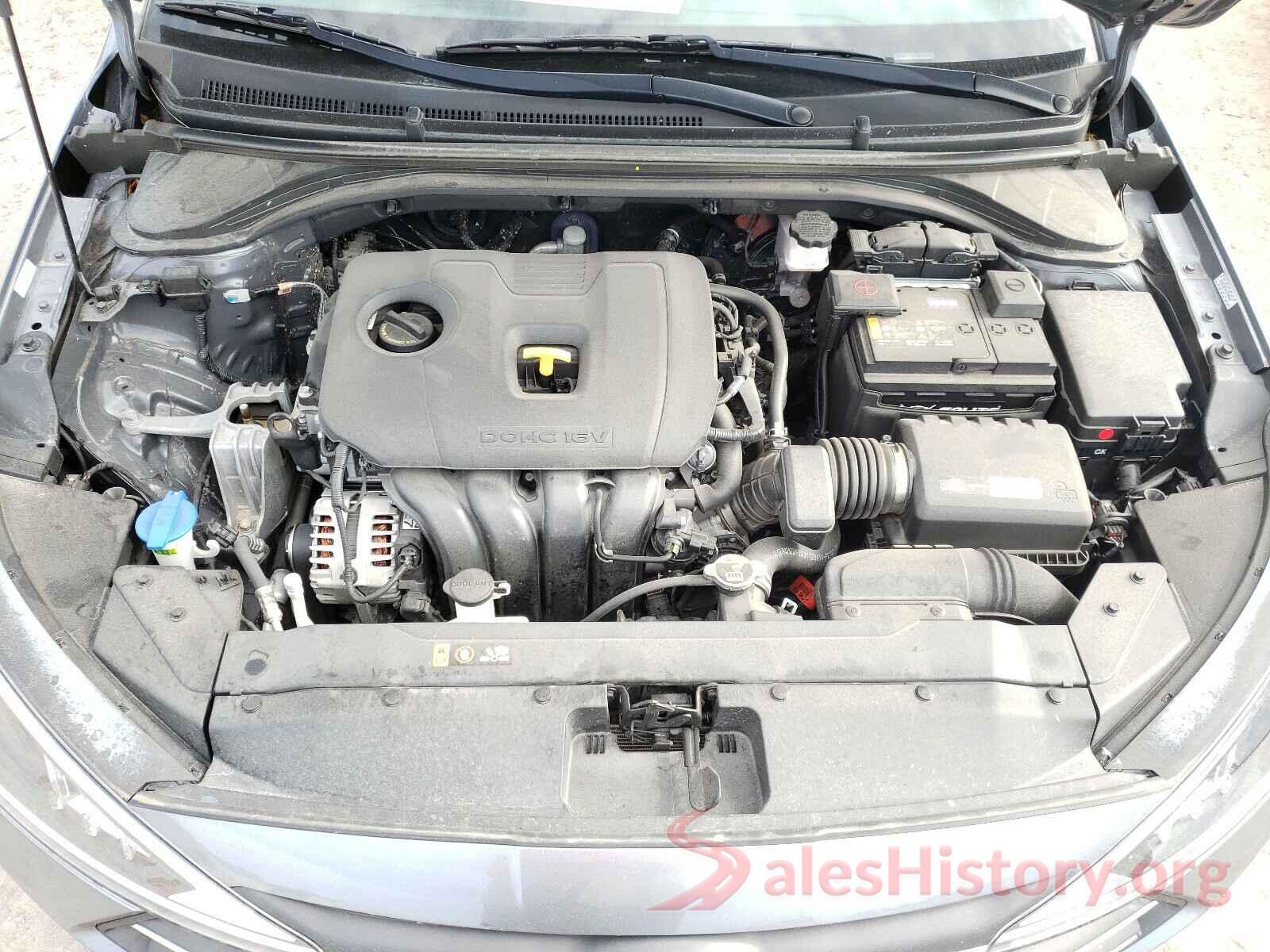 KMHD84LF4KU872674 2019 HYUNDAI ELANTRA