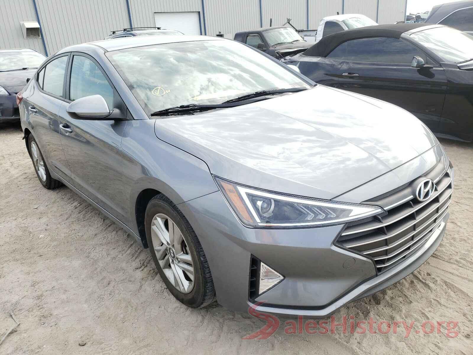 KMHD84LF4KU872674 2019 HYUNDAI ELANTRA