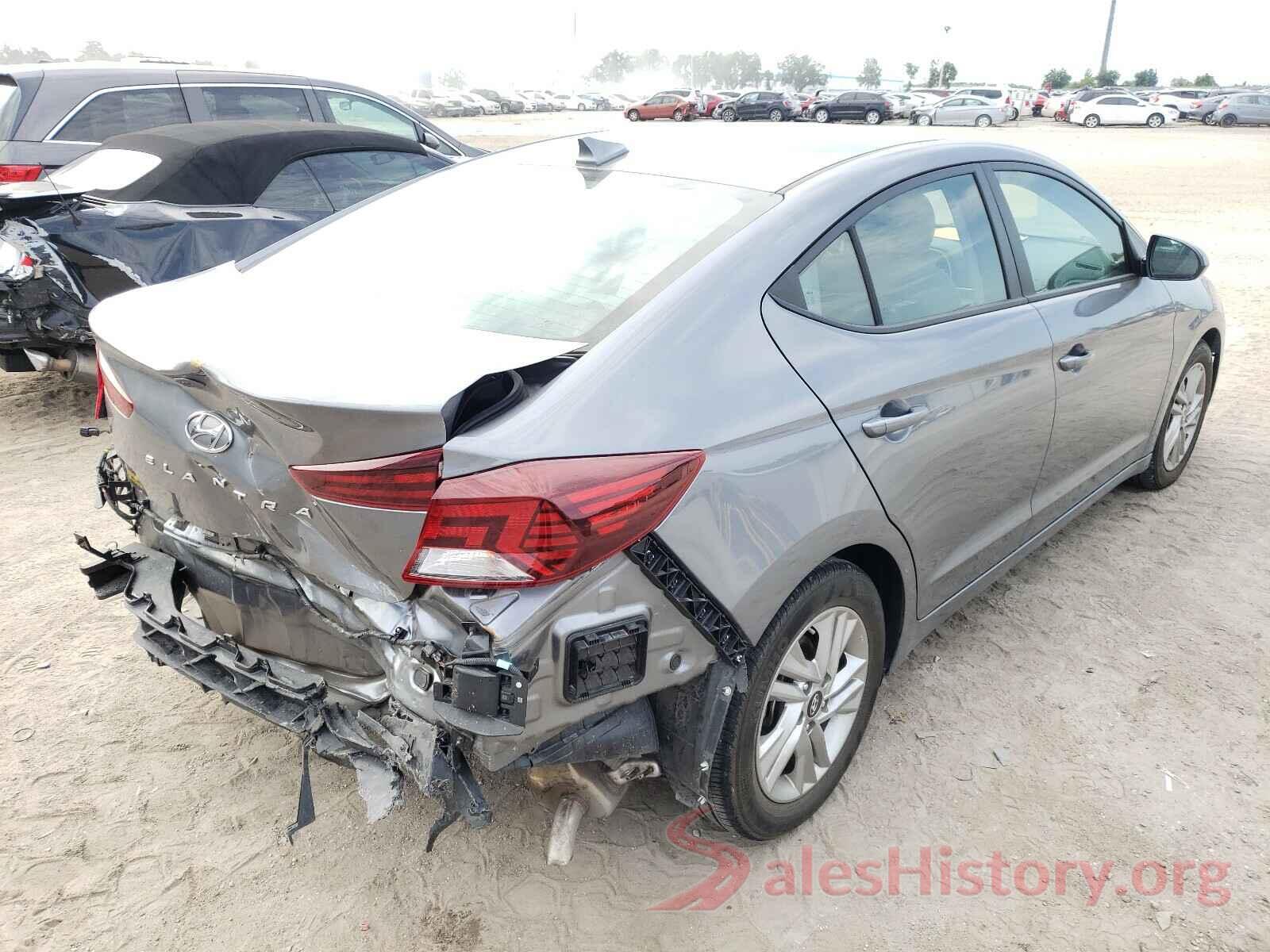 KMHD84LF4KU872674 2019 HYUNDAI ELANTRA