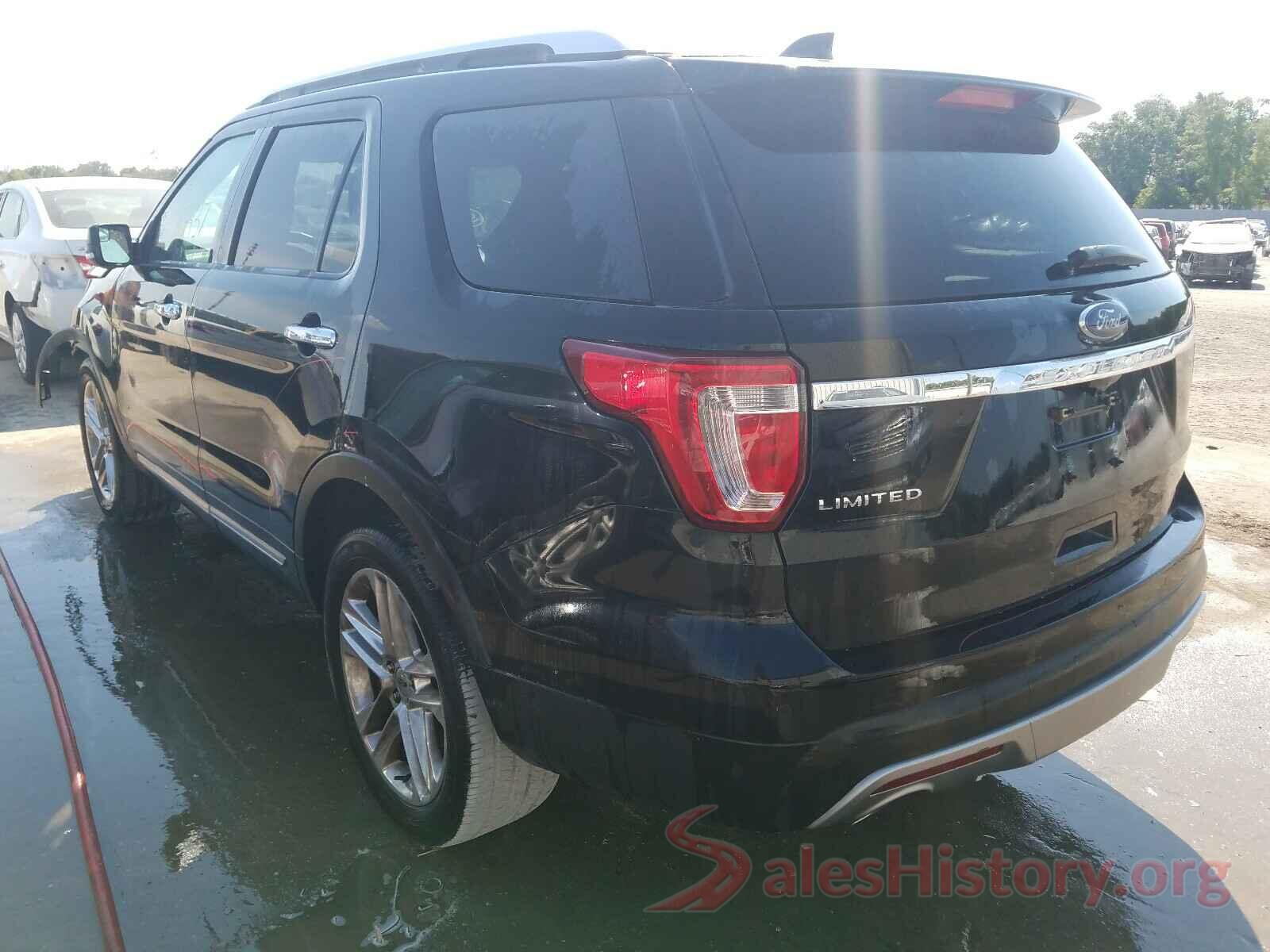 1FM5K7F86HGE42916 2017 FORD EXPLORER