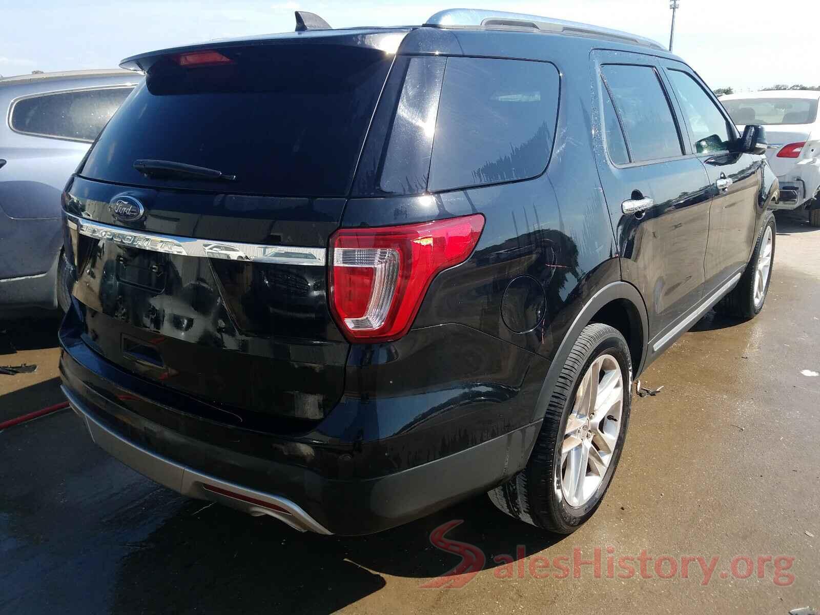 1FM5K7F86HGE42916 2017 FORD EXPLORER