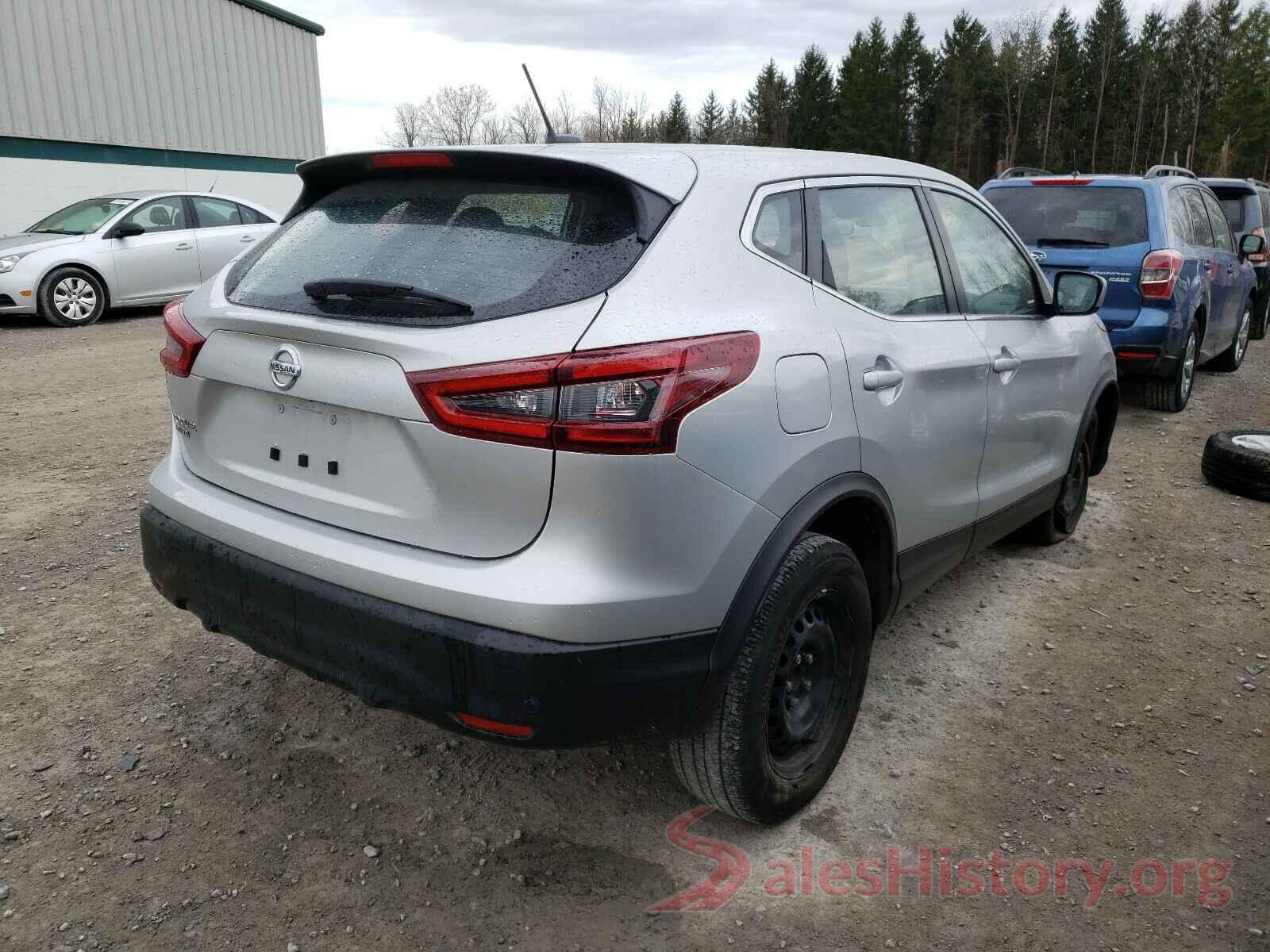 JN1BJ1CV7LW256420 2020 NISSAN ROGUE