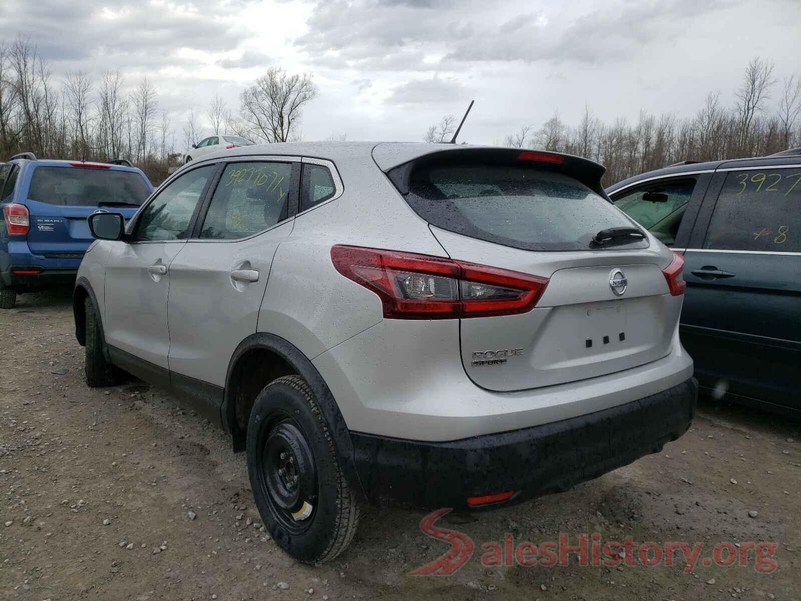 JN1BJ1CV7LW256420 2020 NISSAN ROGUE