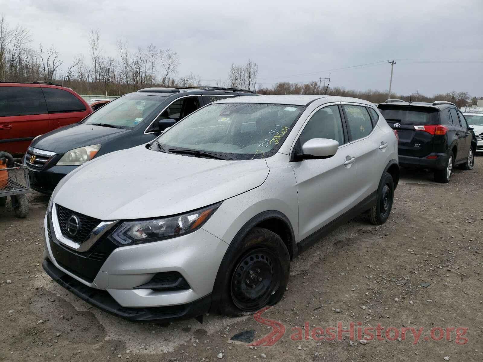 JN1BJ1CV7LW256420 2020 NISSAN ROGUE