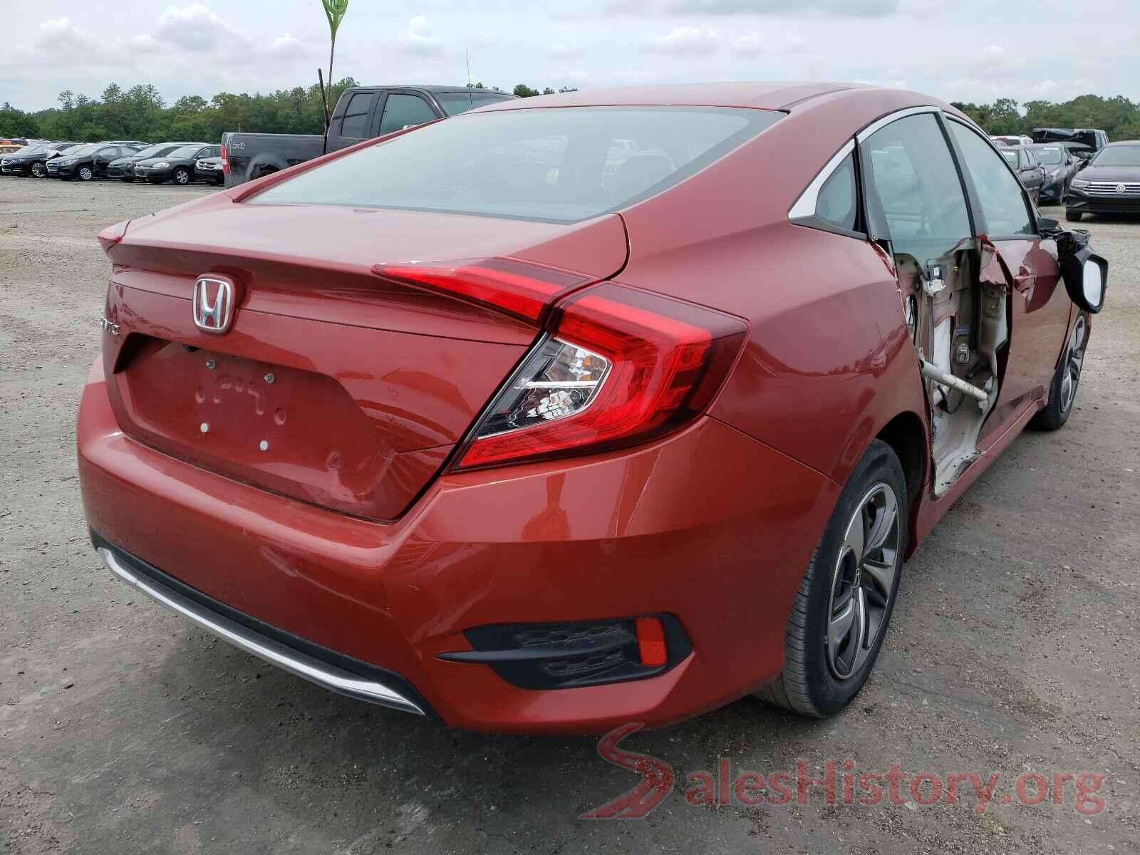 2HGFC2F65KH516797 2019 HONDA CIVIC