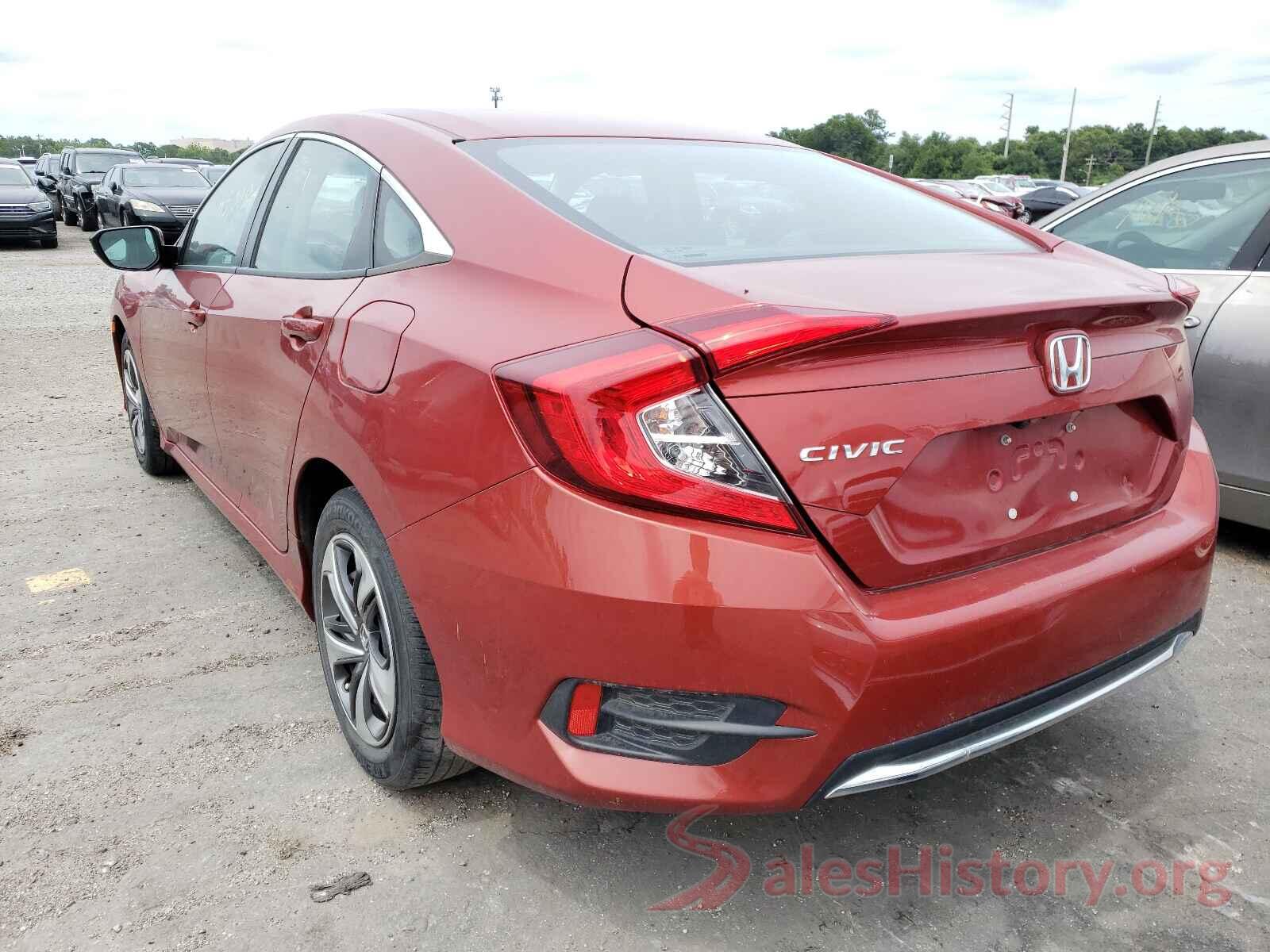 2HGFC2F65KH516797 2019 HONDA CIVIC