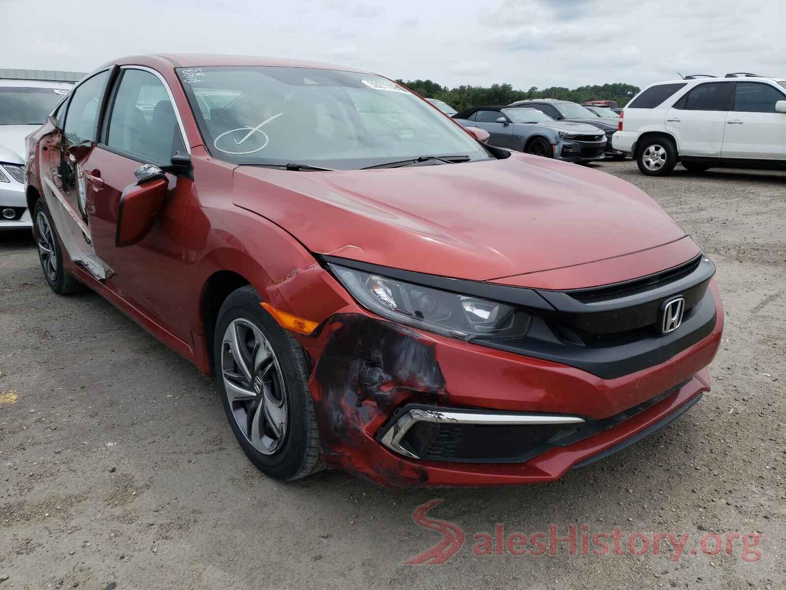 2HGFC2F65KH516797 2019 HONDA CIVIC