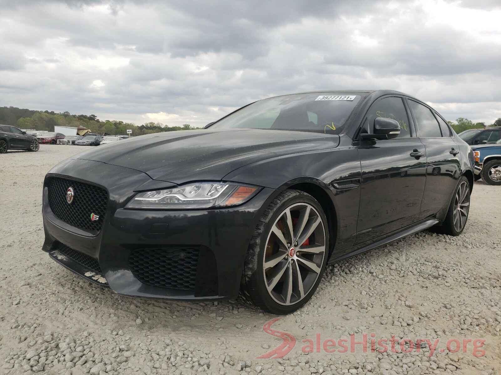 SAJBG4BV0GCY06192 2016 JAGUAR XF