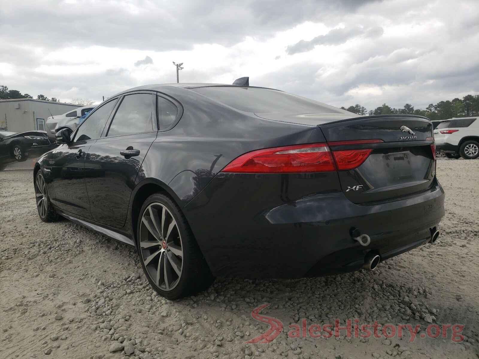 SAJBG4BV0GCY06192 2016 JAGUAR XF