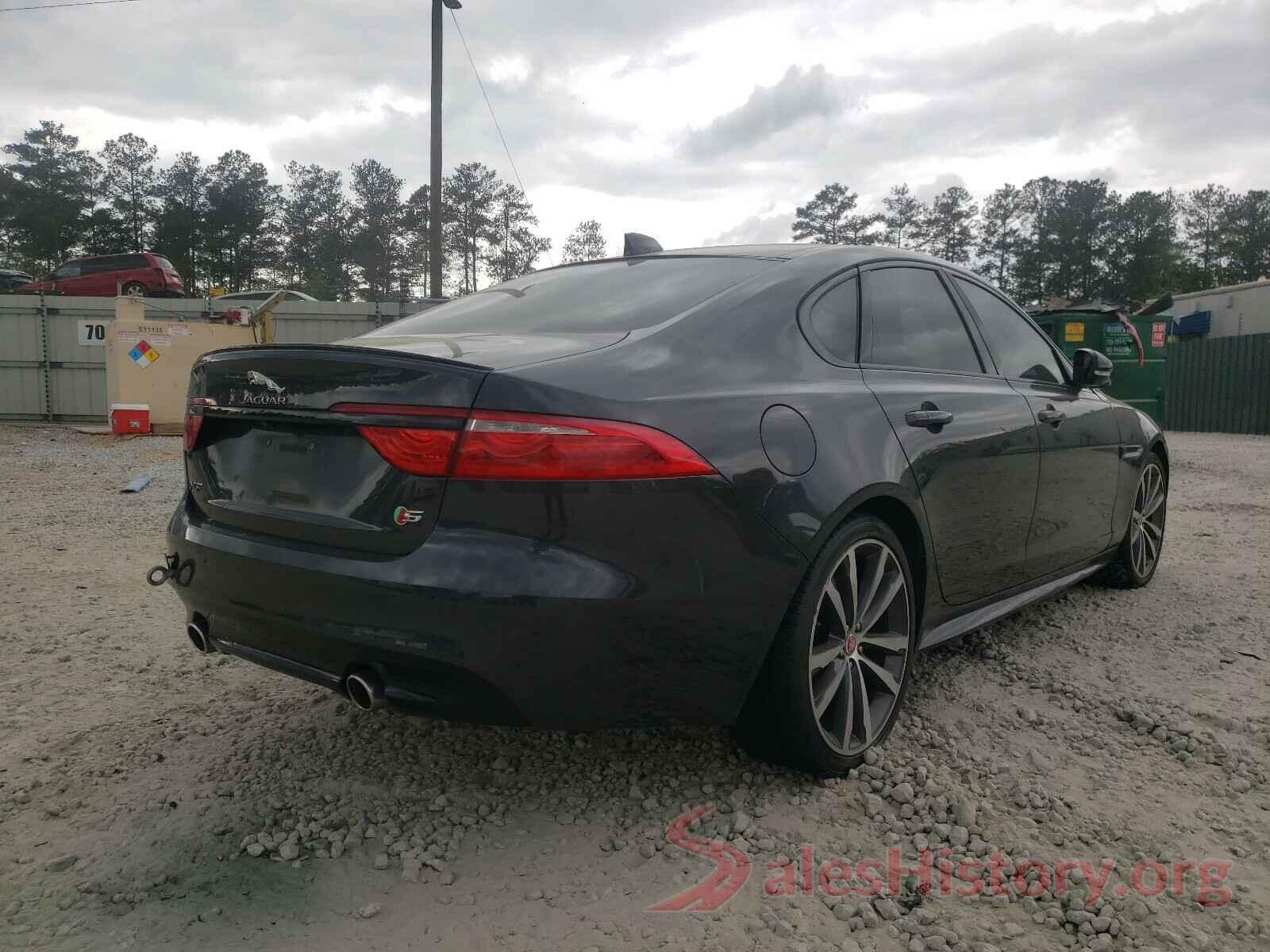 SAJBG4BV0GCY06192 2016 JAGUAR XF