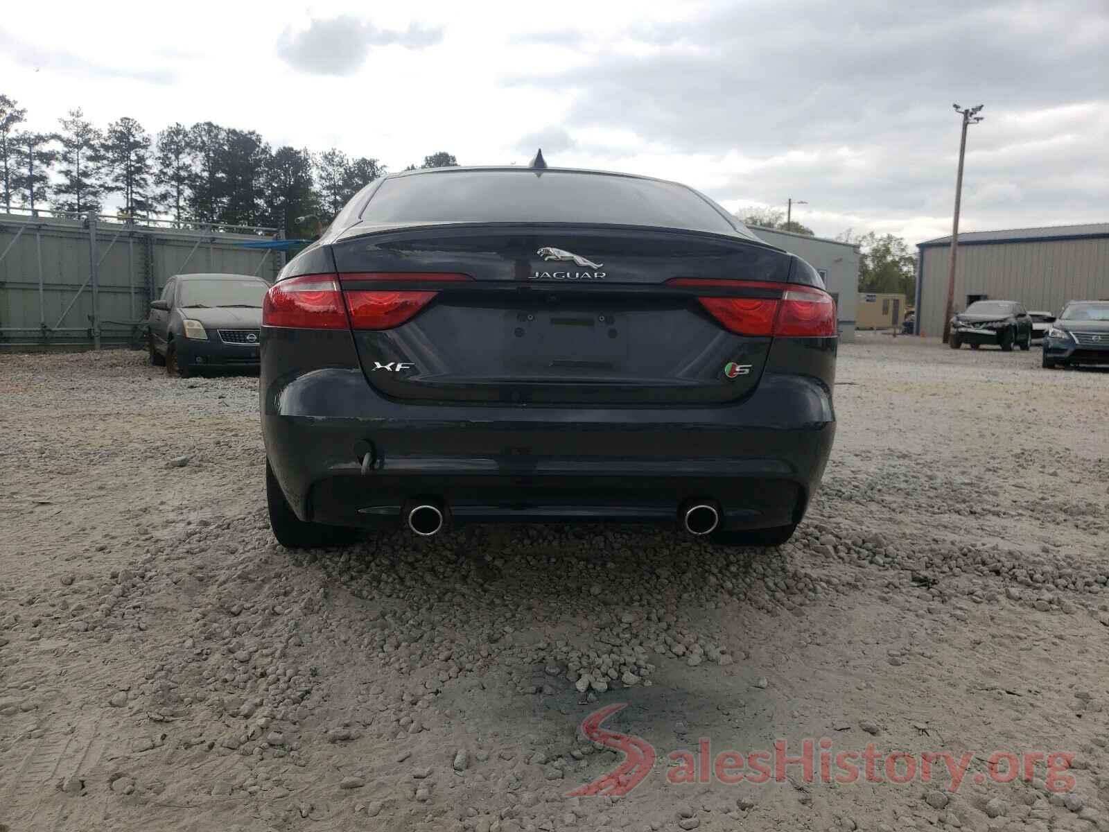 SAJBG4BV0GCY06192 2016 JAGUAR XF