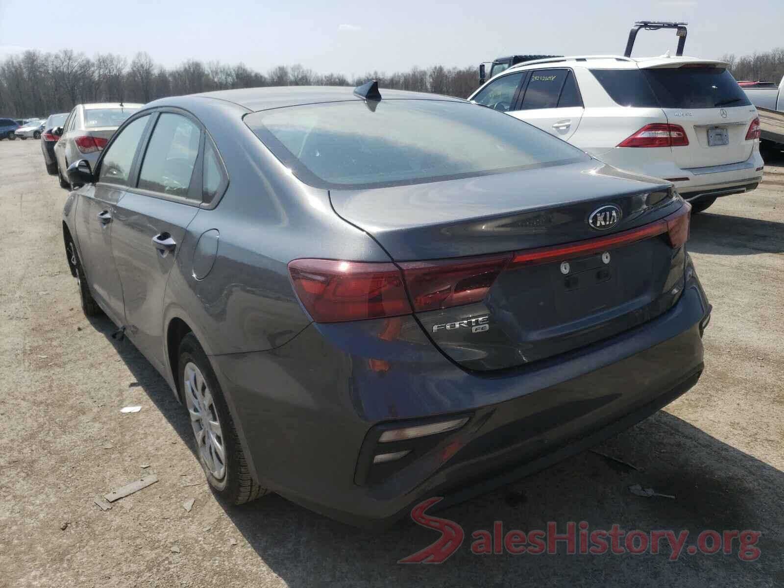 3KPF24AD6KE005842 2019 KIA FORTE