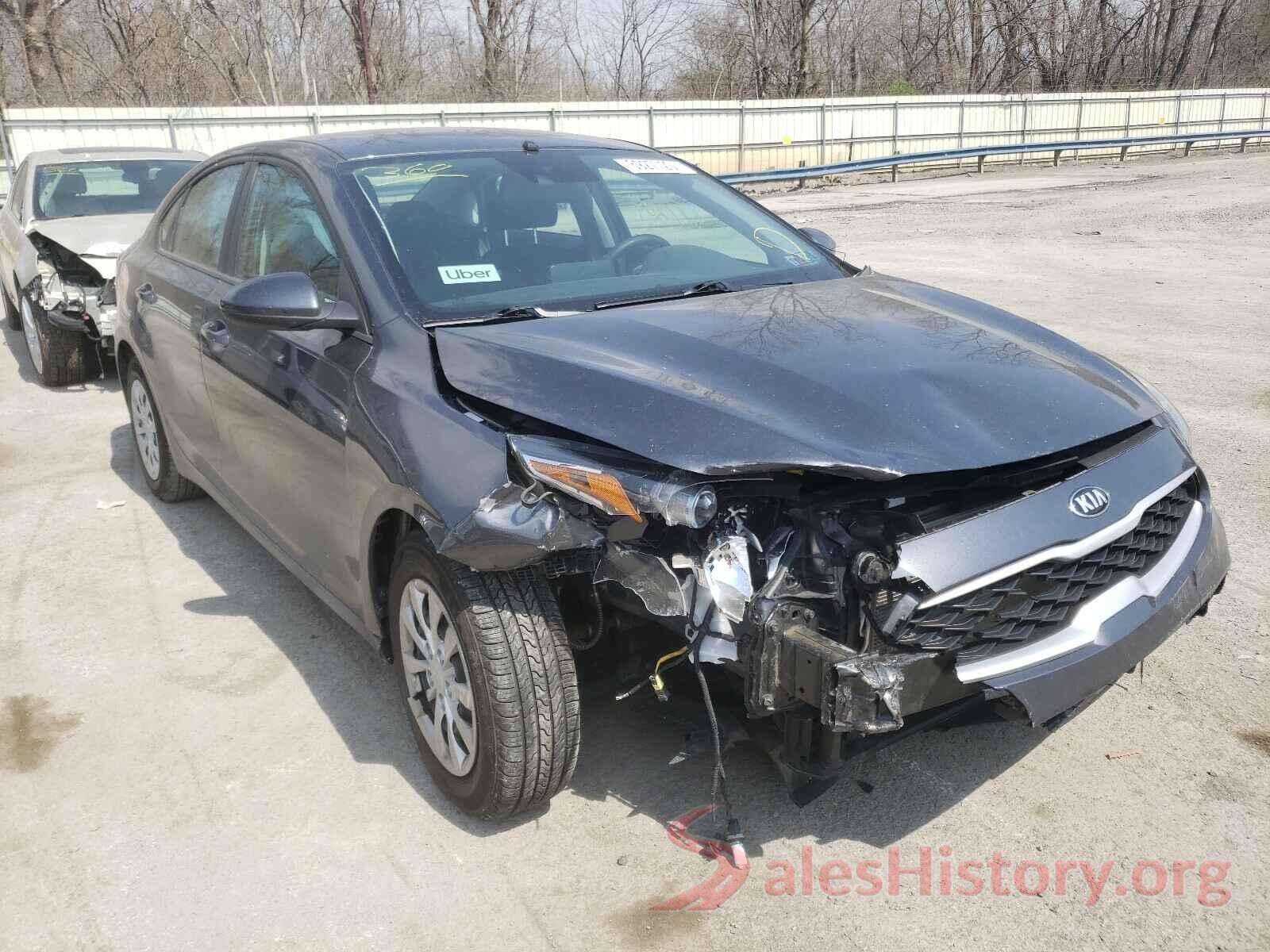 3KPF24AD6KE005842 2019 KIA FORTE