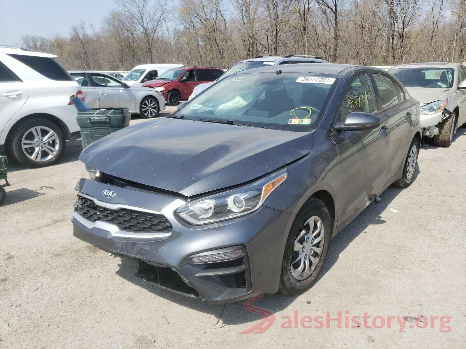 3KPF24AD6KE005842 2019 KIA FORTE