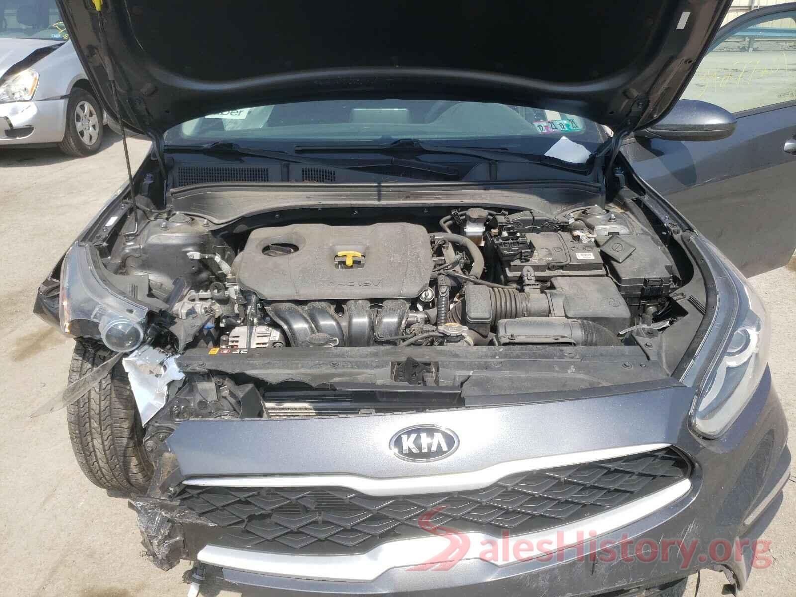 3KPF24AD6KE005842 2019 KIA FORTE