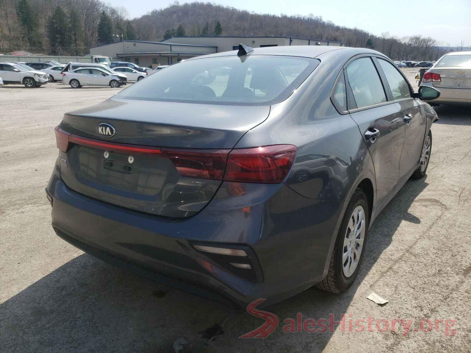 3KPF24AD6KE005842 2019 KIA FORTE