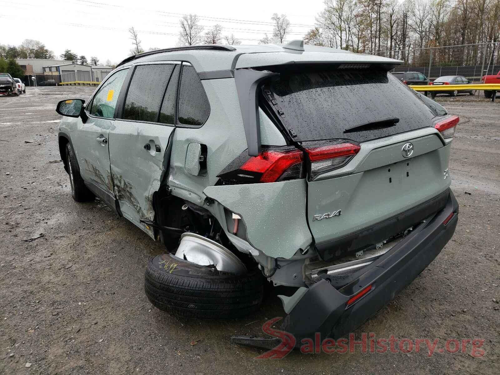 2T3P1RFV5KC044126 2019 TOYOTA RAV4