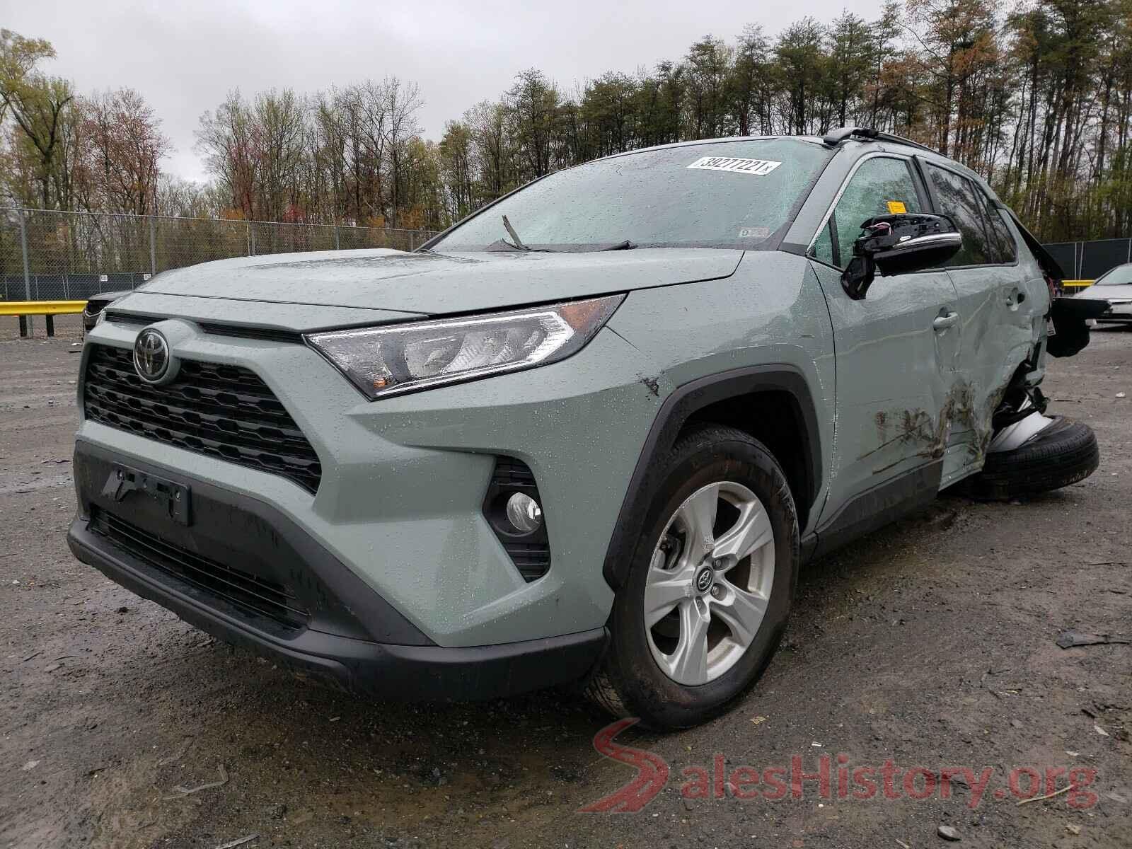 2T3P1RFV5KC044126 2019 TOYOTA RAV4