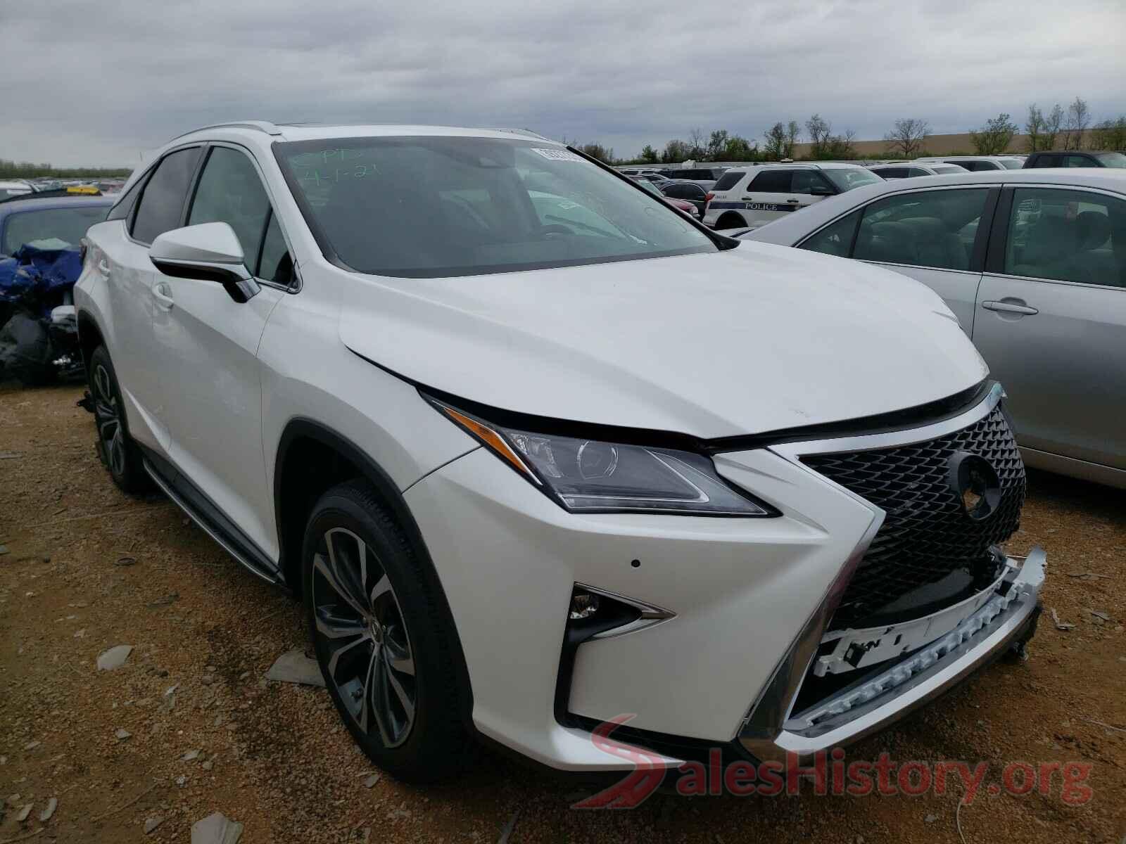 2T2BZMCA7HC060543 2017 LEXUS RX350