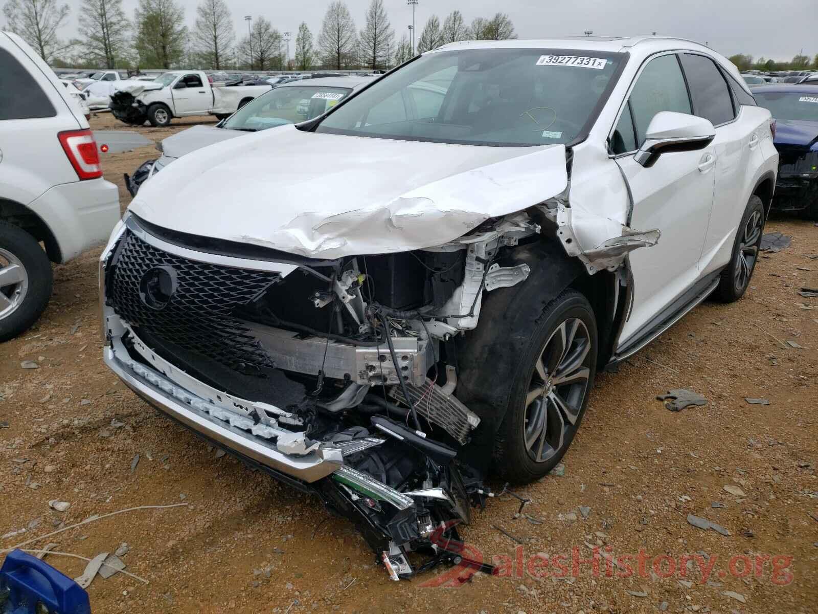 2T2BZMCA7HC060543 2017 LEXUS RX350